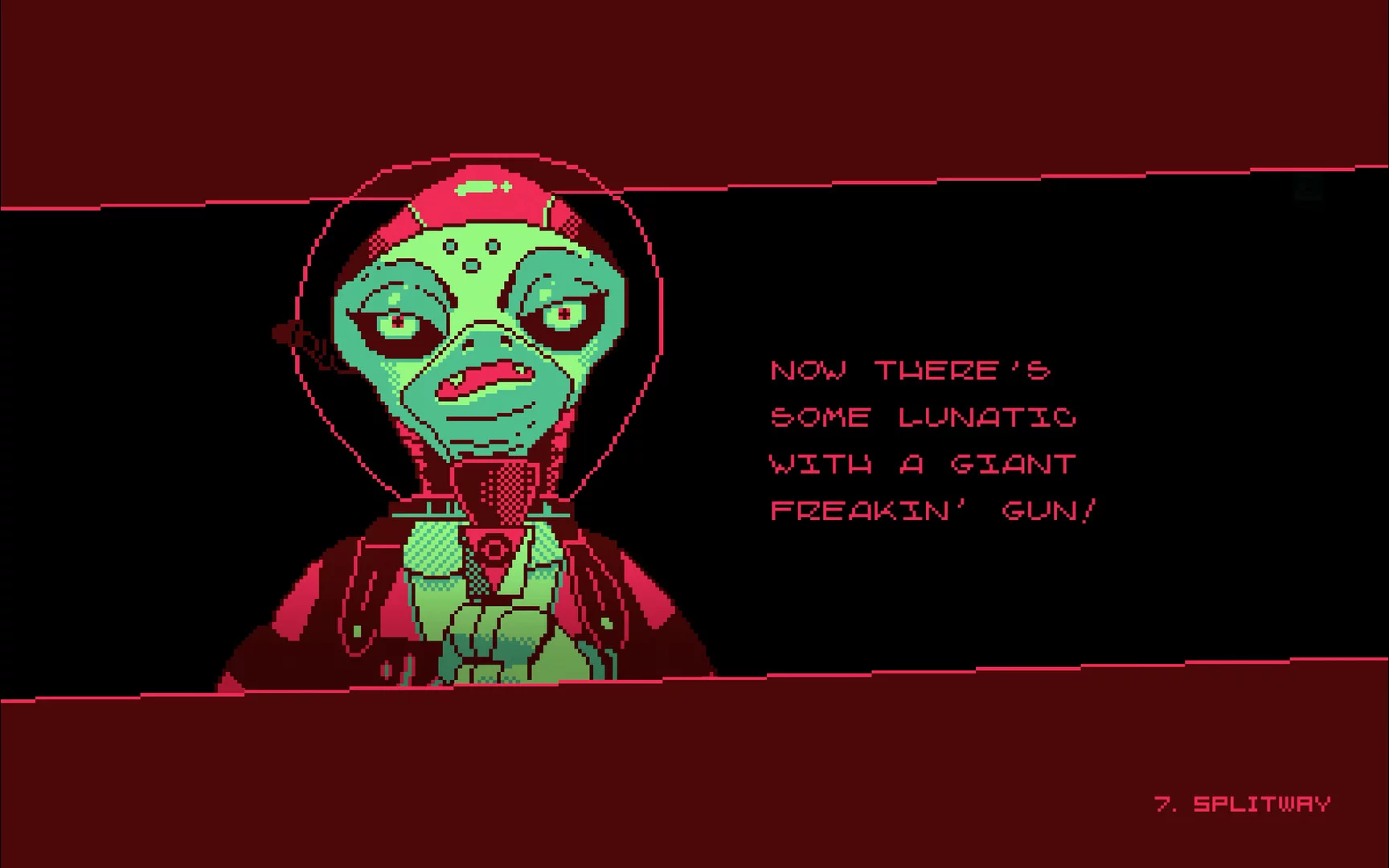 Изображение игры: Atomik: RunGunJumpGun