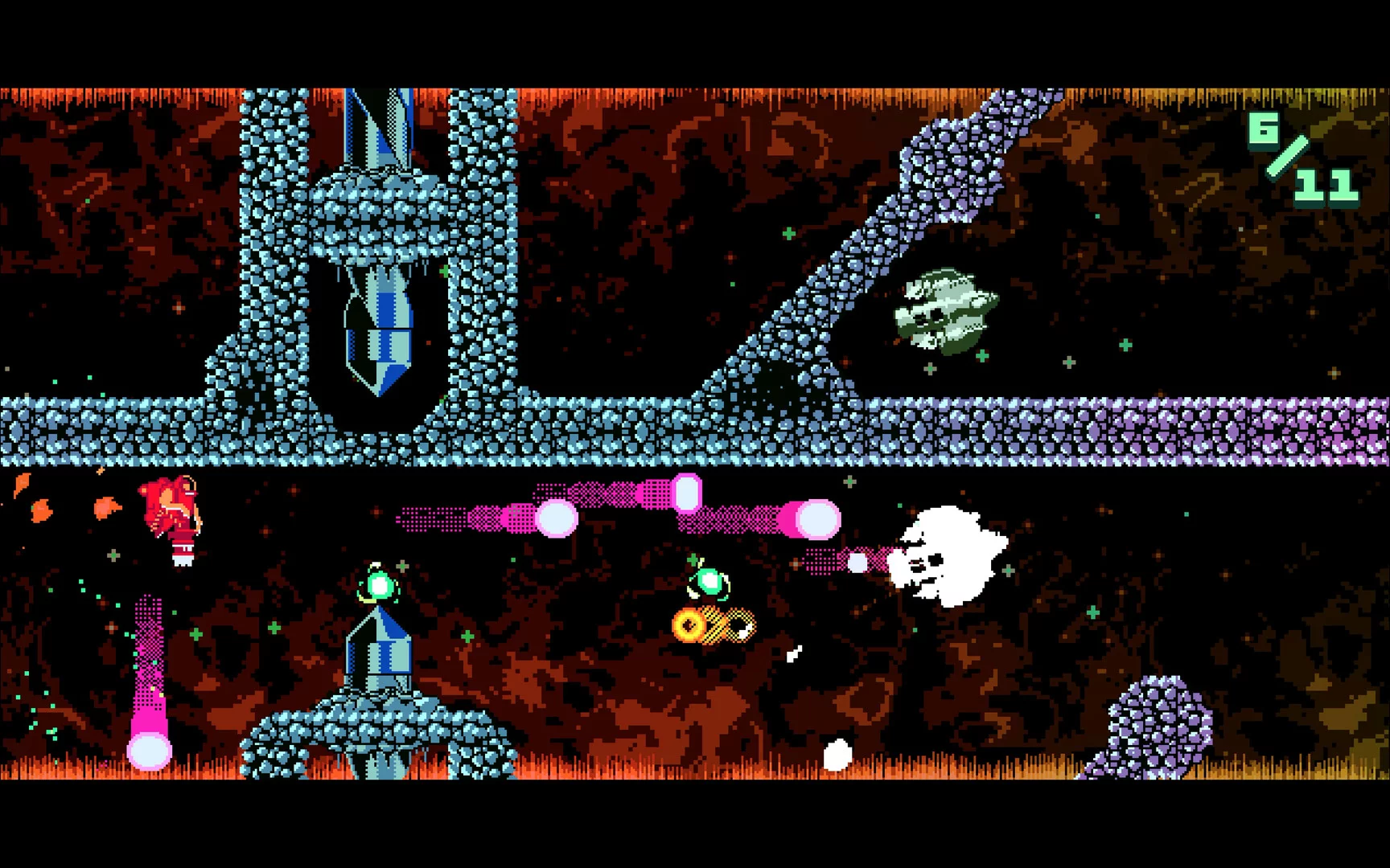 Изображение игры: Atomik: RunGunJumpGun
