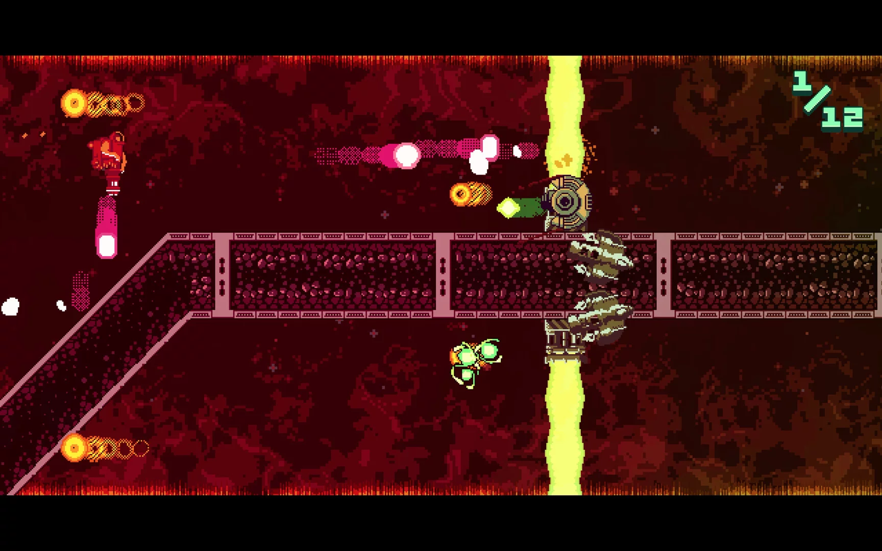 Изображение игры: Atomik: RunGunJumpGun