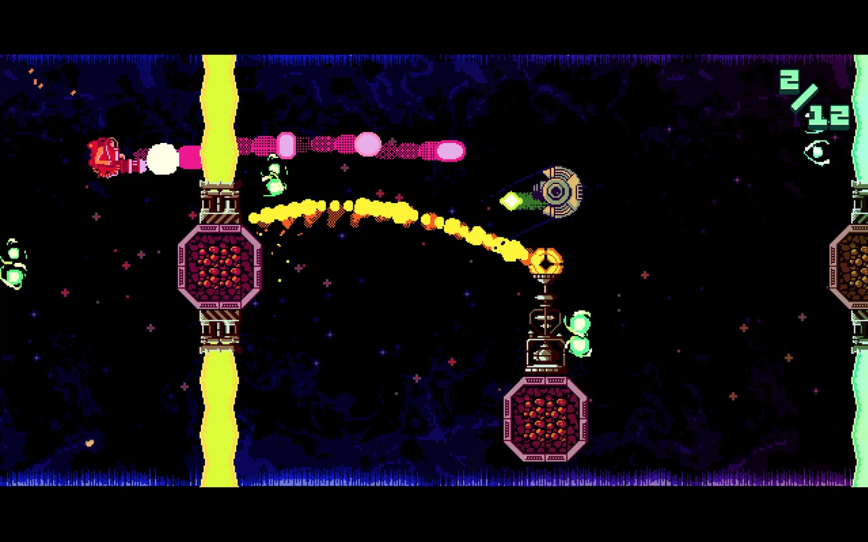 Изображение игры: Atomik: RunGunJumpGun