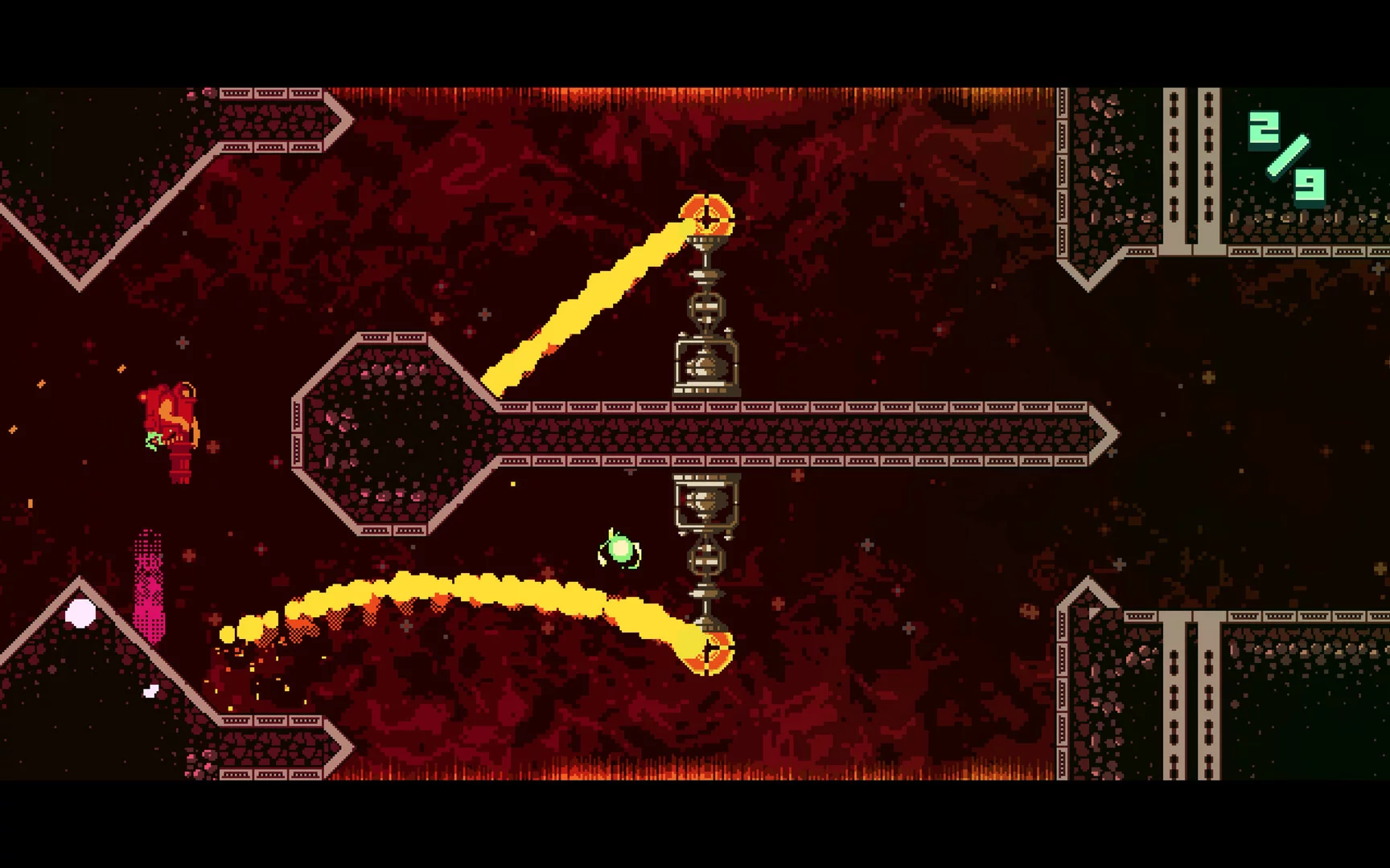 Изображение игры: Atomik: RunGunJumpGun
