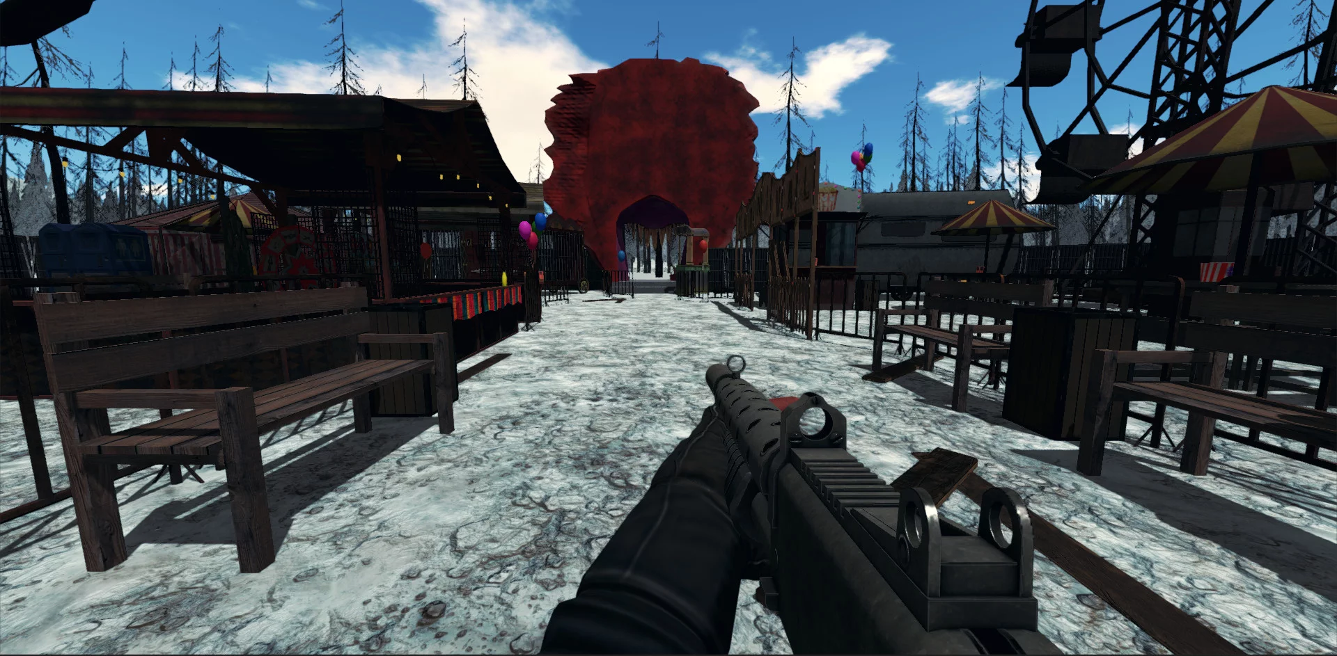 Изображение игры: Survival Zombies The Inverted Evolution