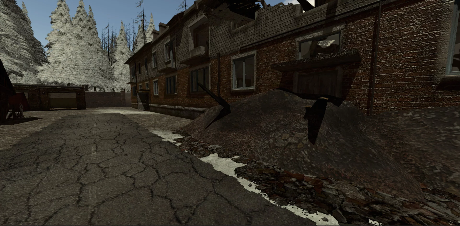 Изображение игры: Survival Zombies The Inverted Evolution