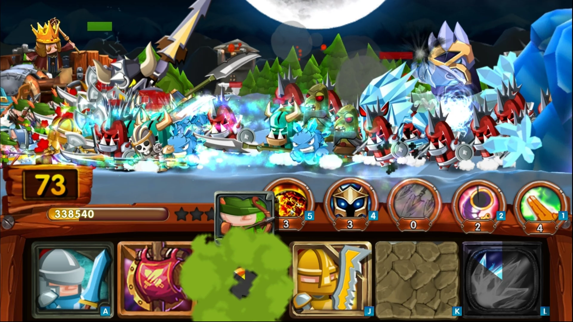 Изображение игры: Epic battles within 5 seconds!