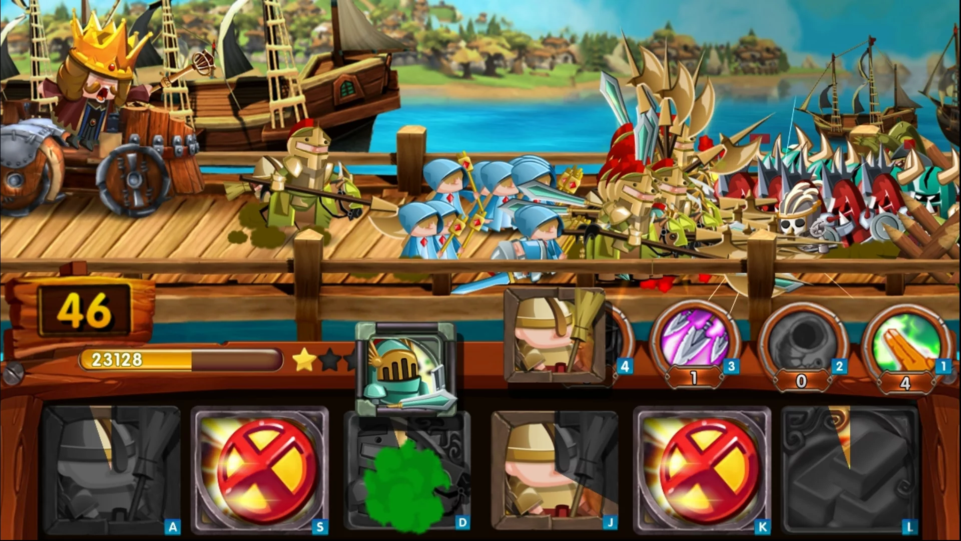 Изображение игры: Epic battles within 5 seconds!