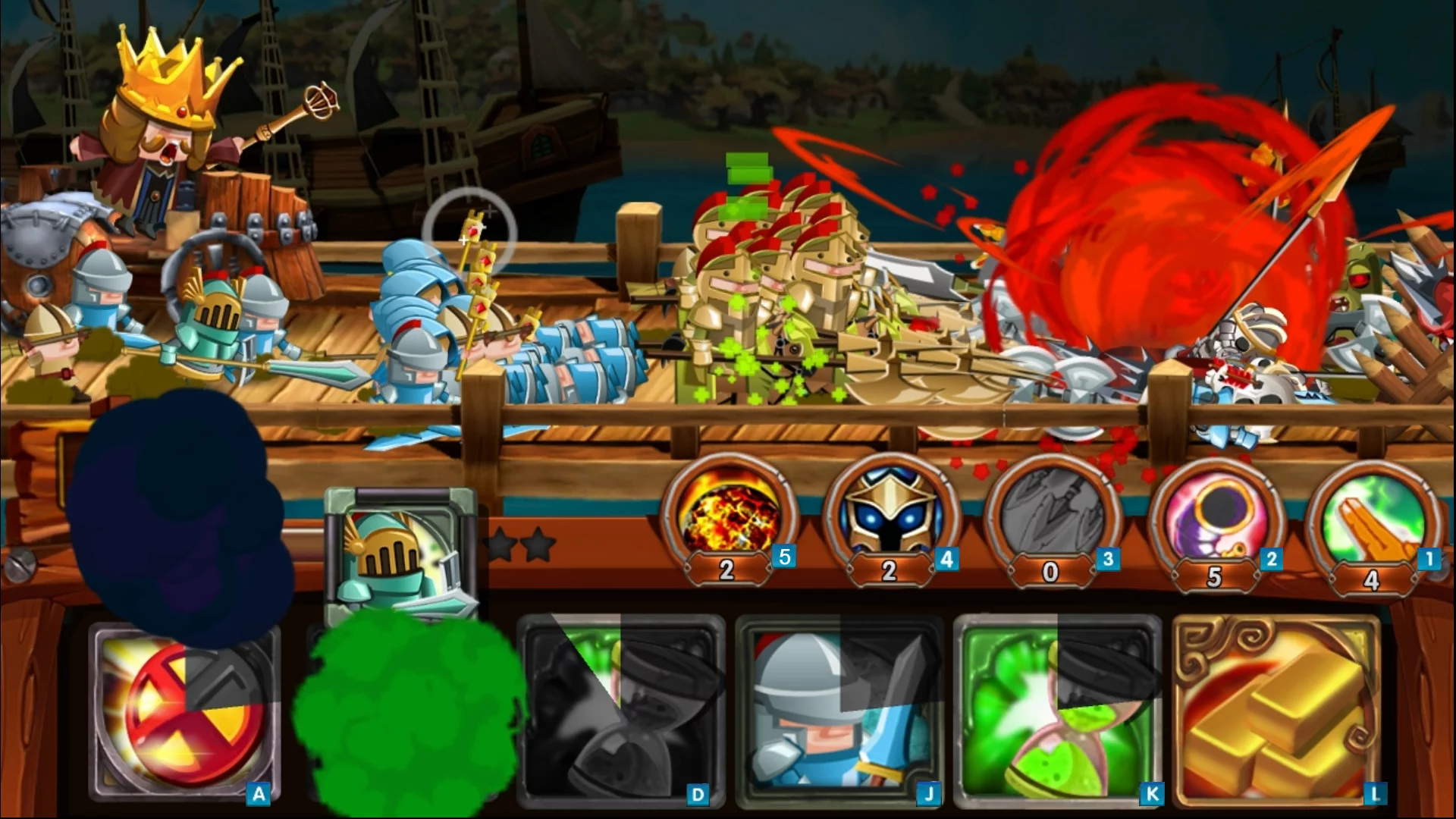 Изображение игры: Epic battles within 5 seconds!