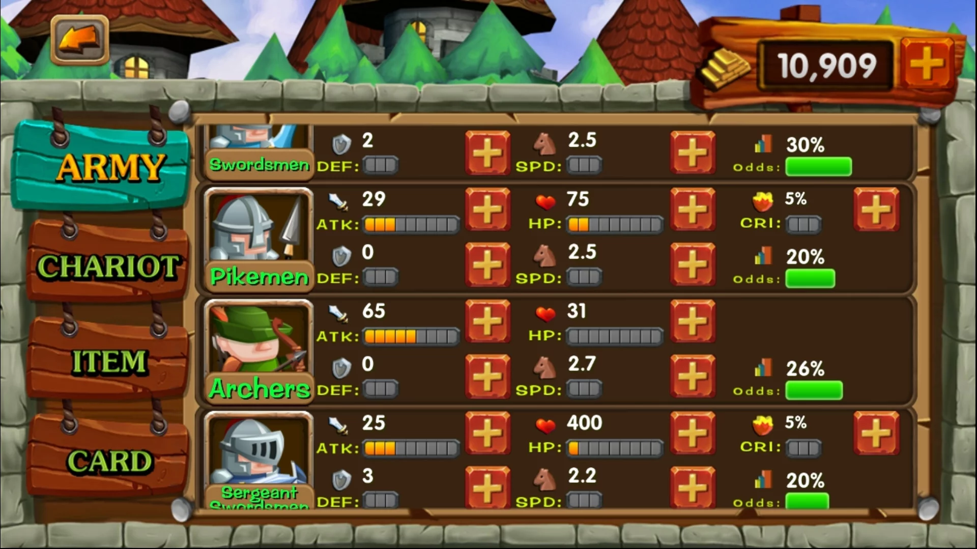 Изображение игры: Epic battles within 5 seconds!