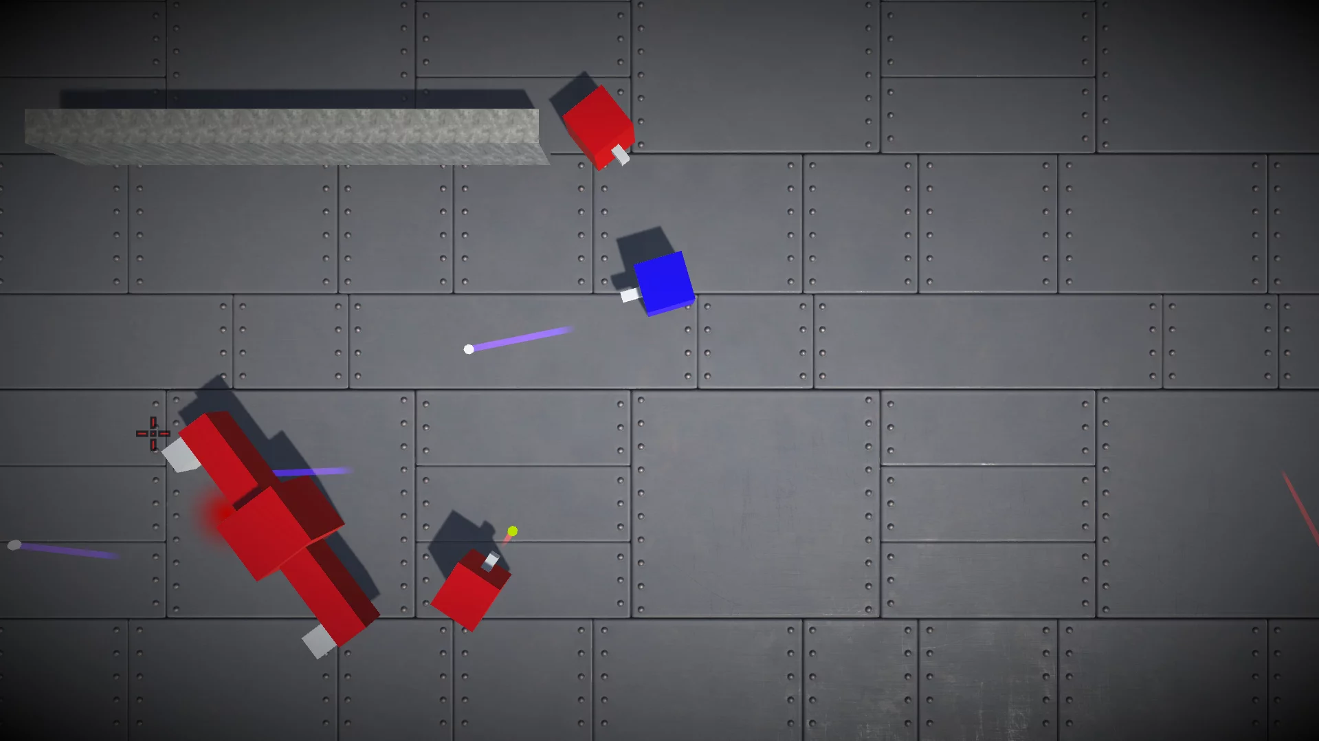 Изображение игры: Cube Destroyer