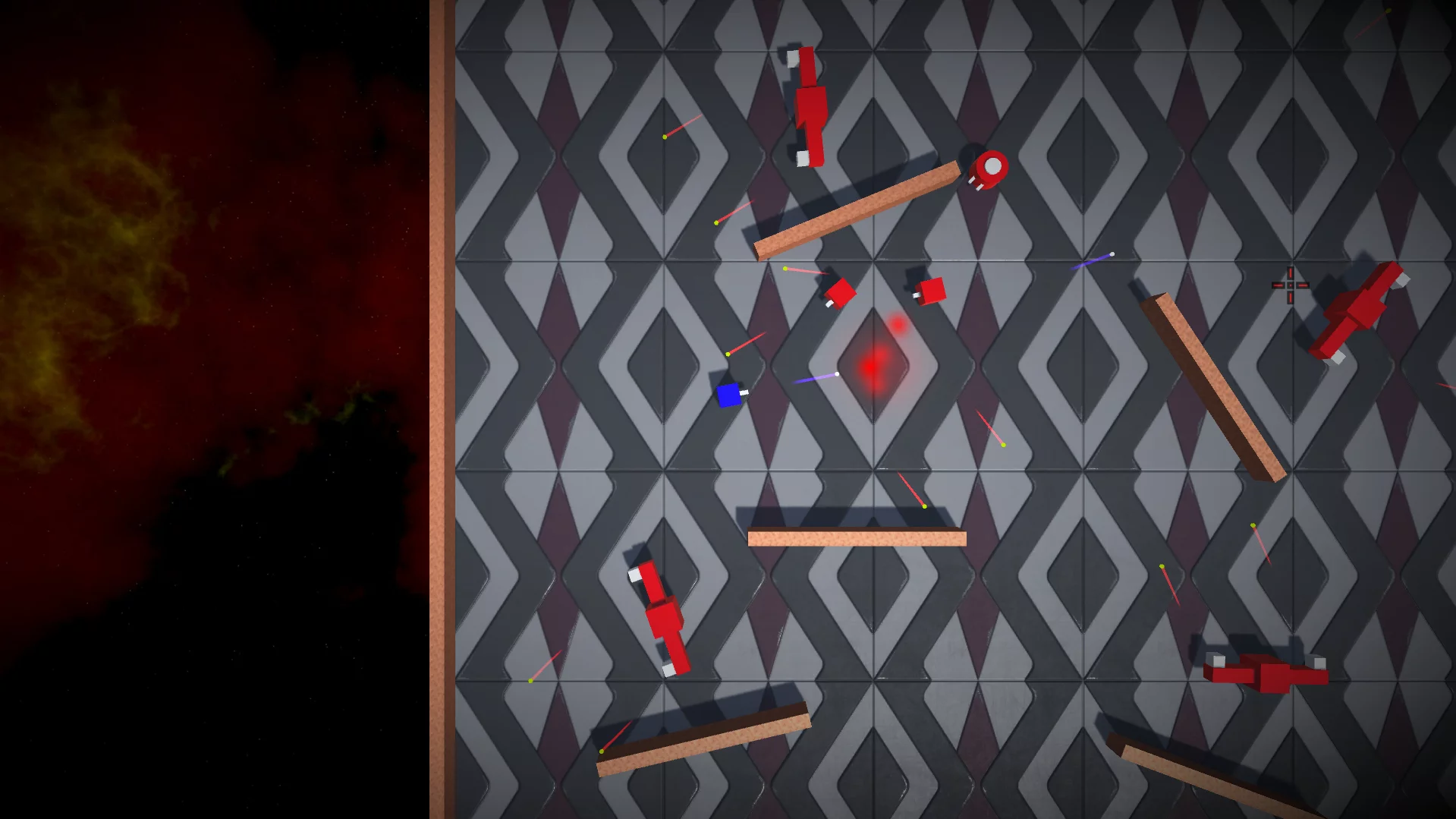 Изображение игры: Cube Destroyer
