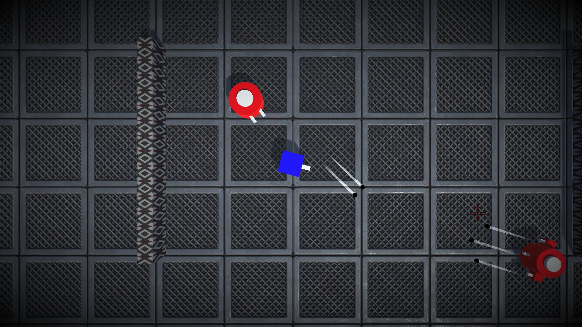 Изображение игры: Cube Destroyer