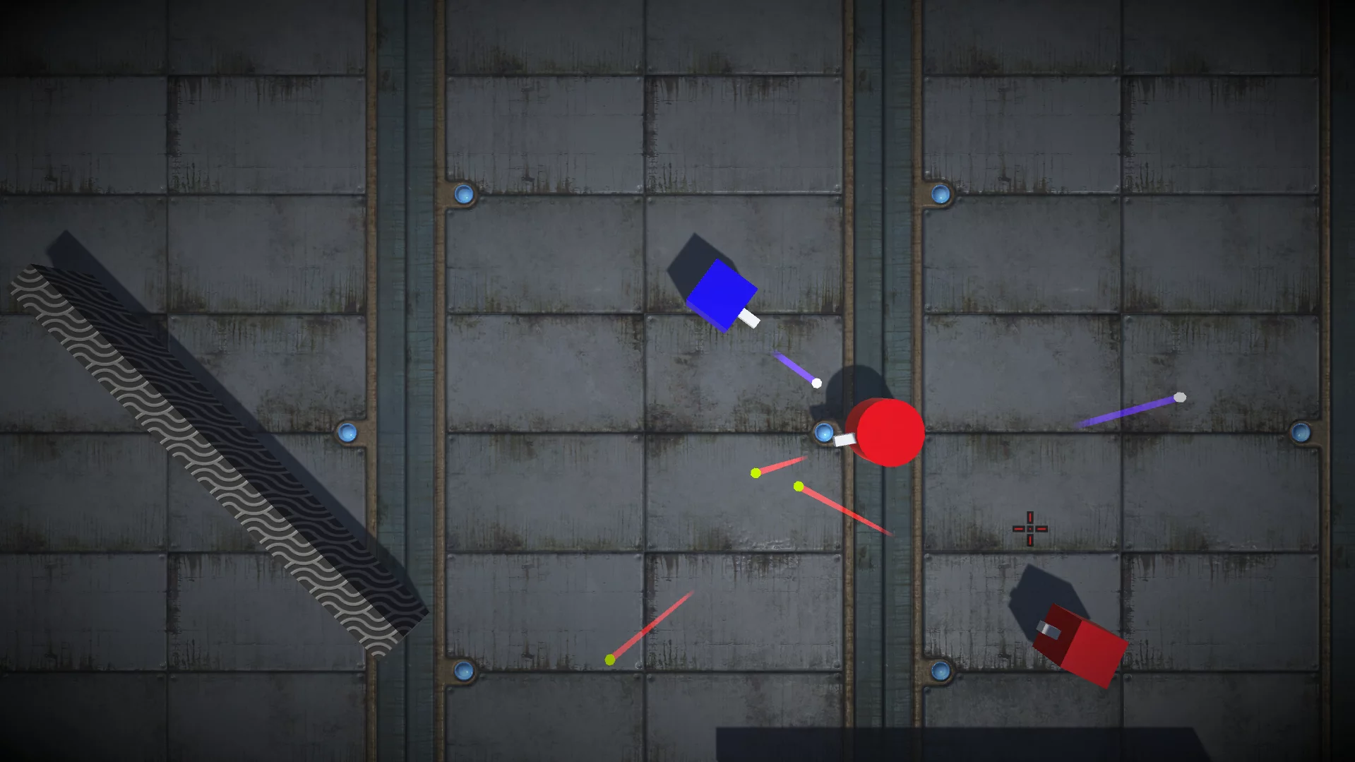 Изображение игры: Cube Destroyer