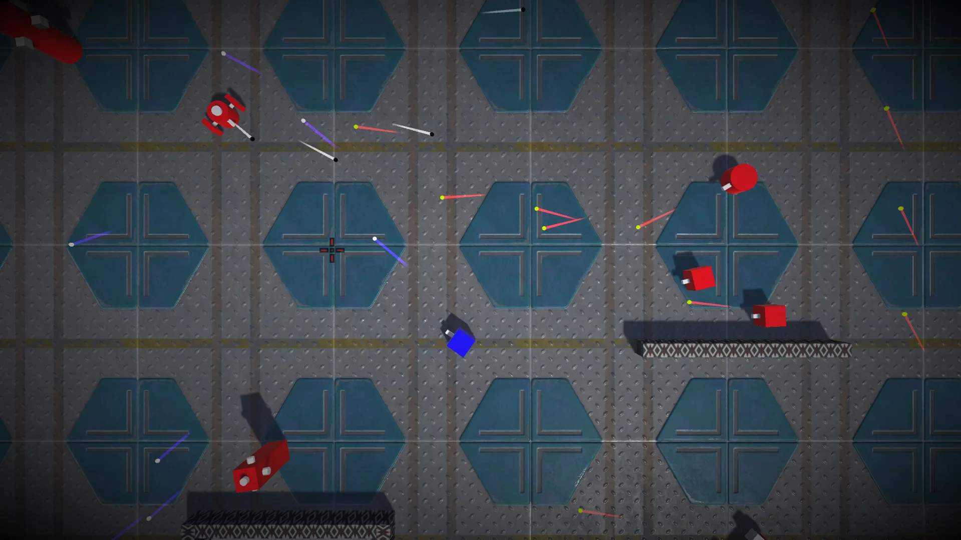 Изображение игры: Cube Destroyer