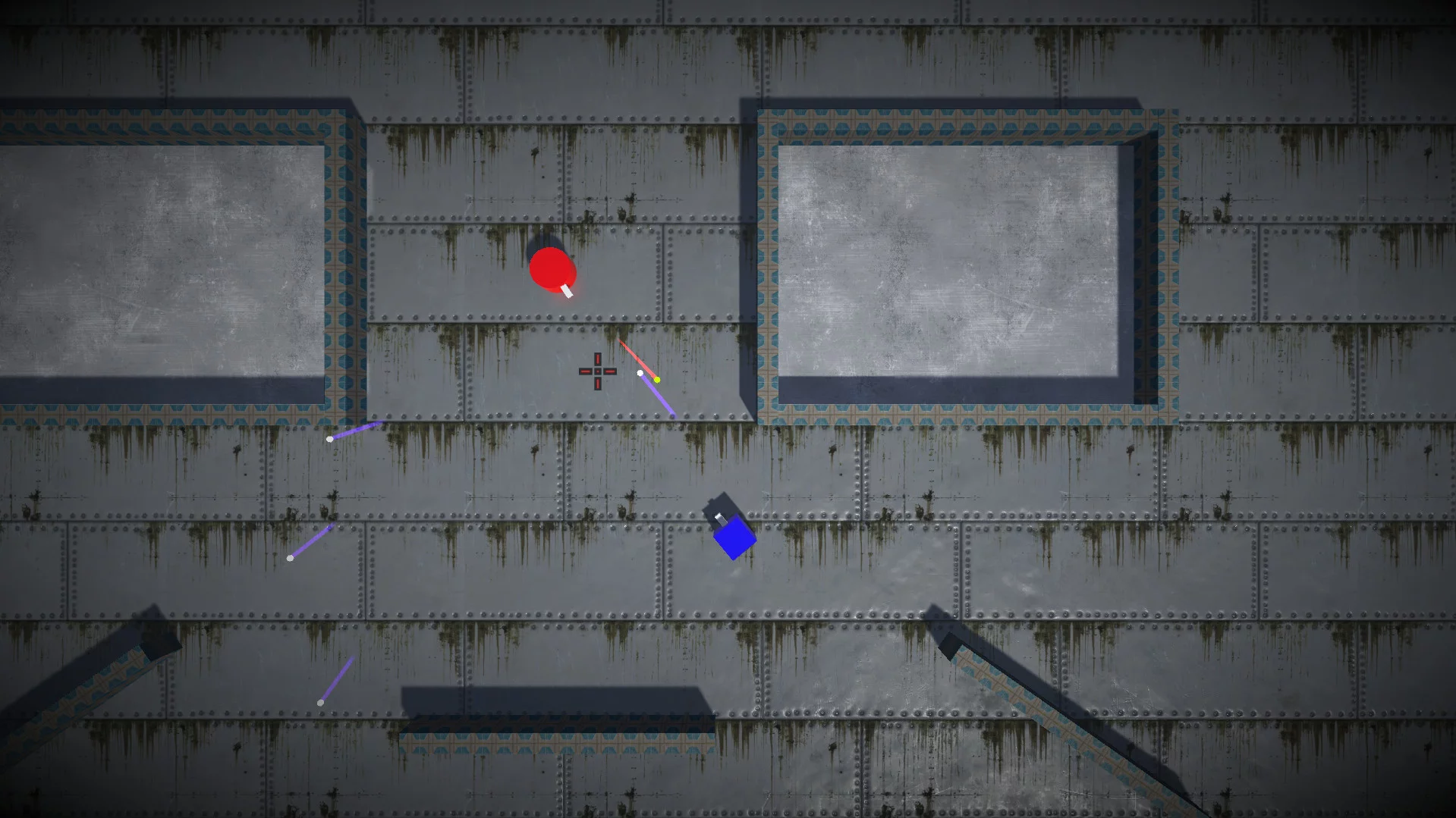 Изображение игры: Cube Destroyer