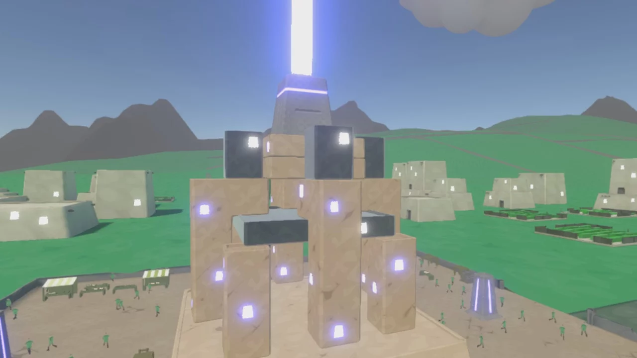 Изображение игры: Babel: Tower to the Gods