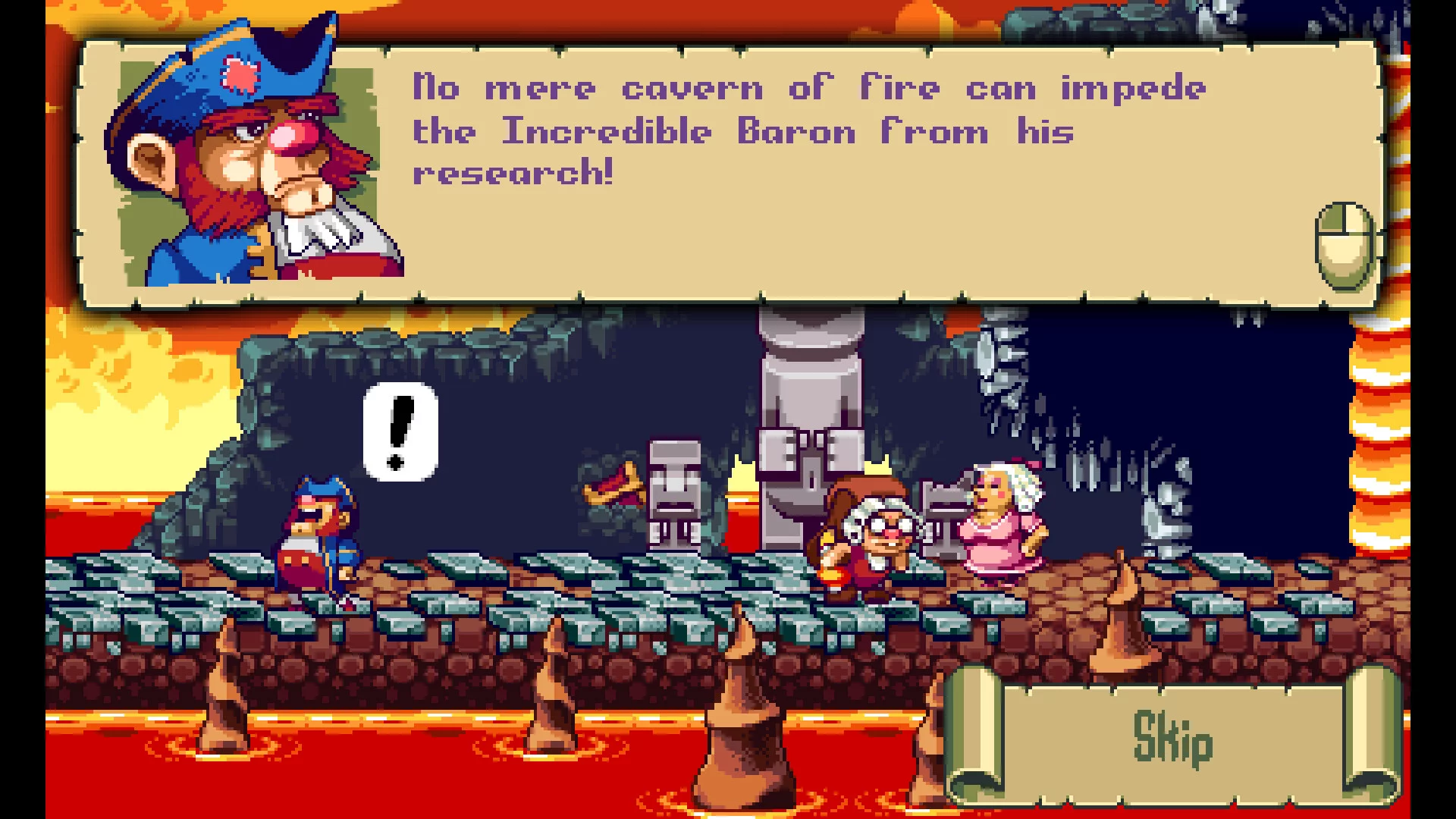 Изображение игры: The Incredible Baron