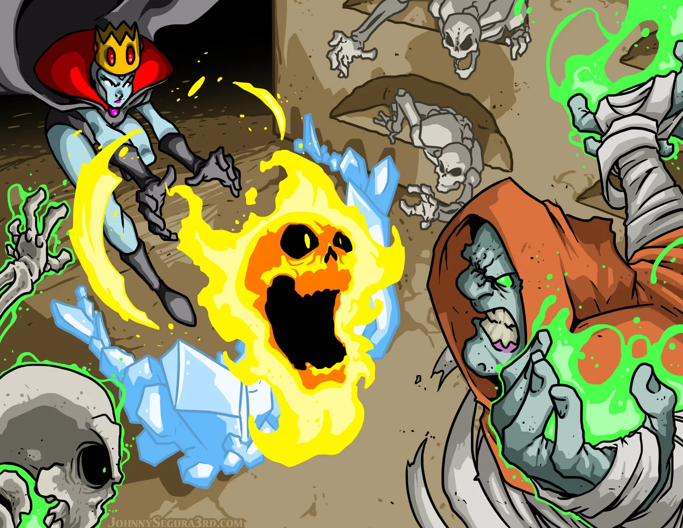 Изображение игры: Quest of Souls