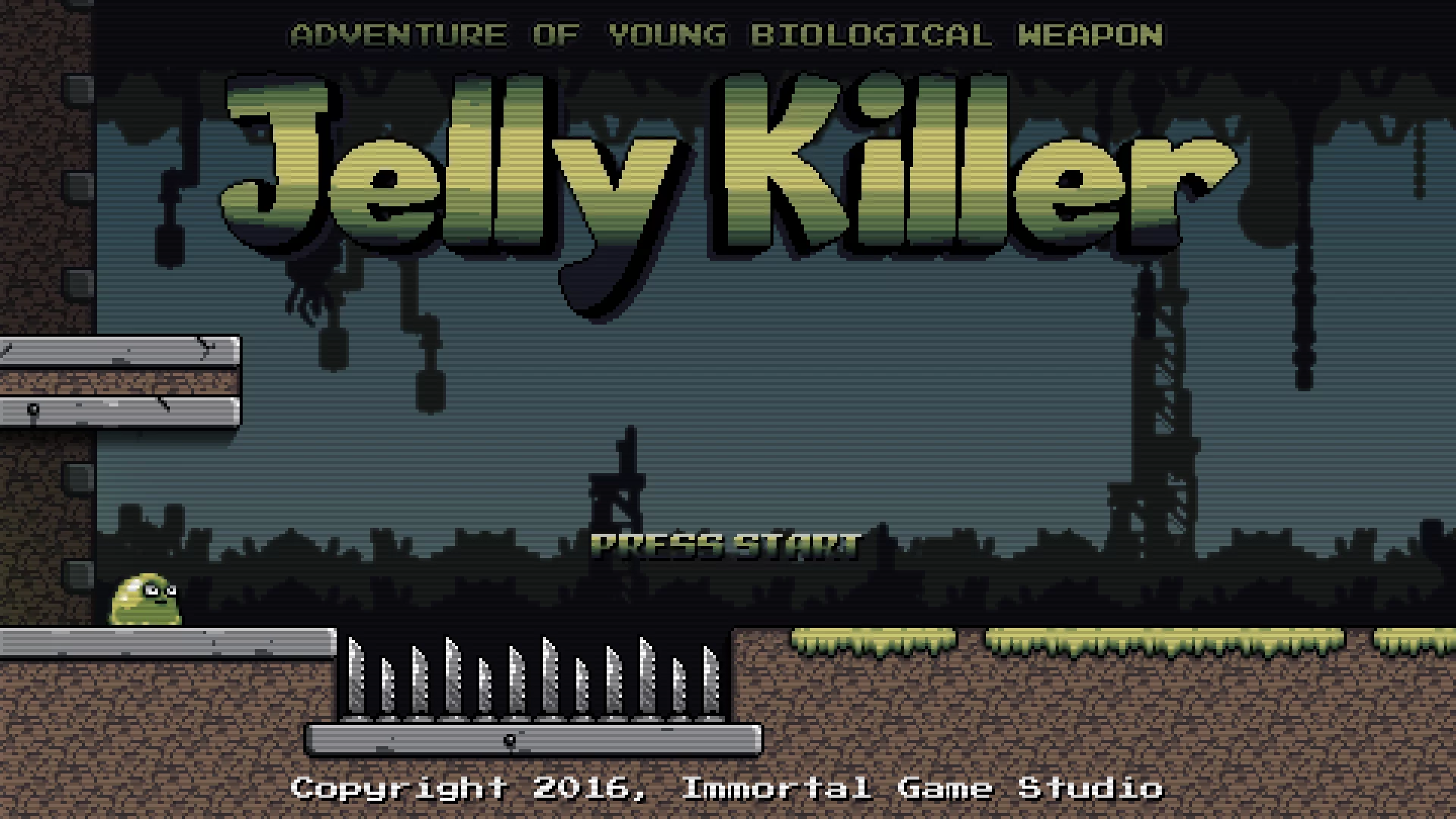 Изображение игры: Jelly Killer