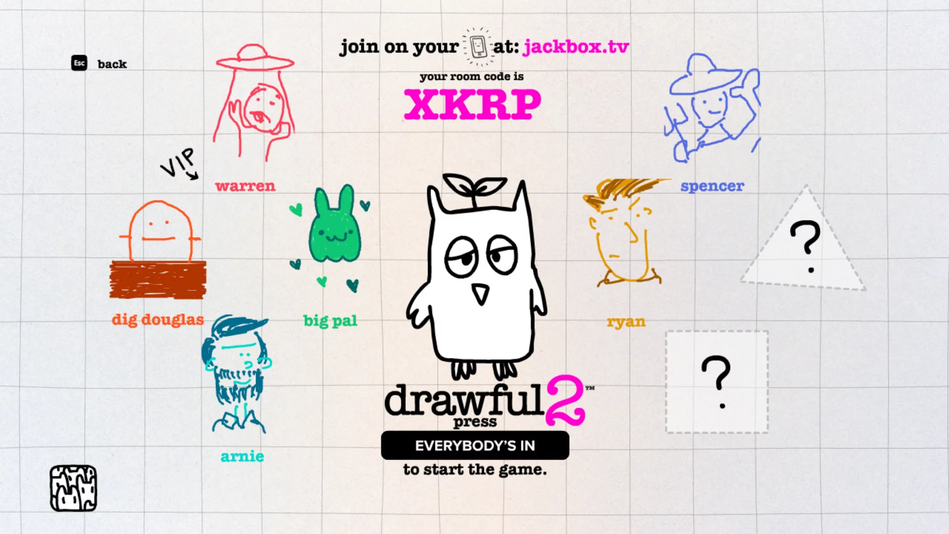 Изображение игры: Drawful 2