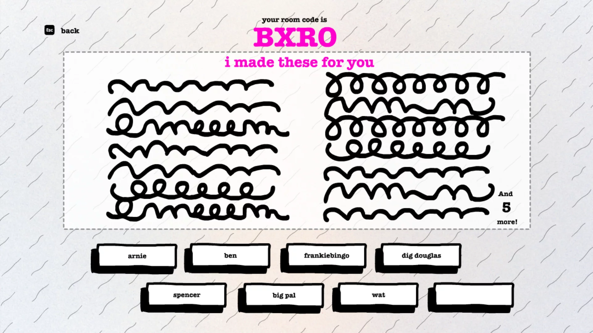 Изображение игры: Drawful 2