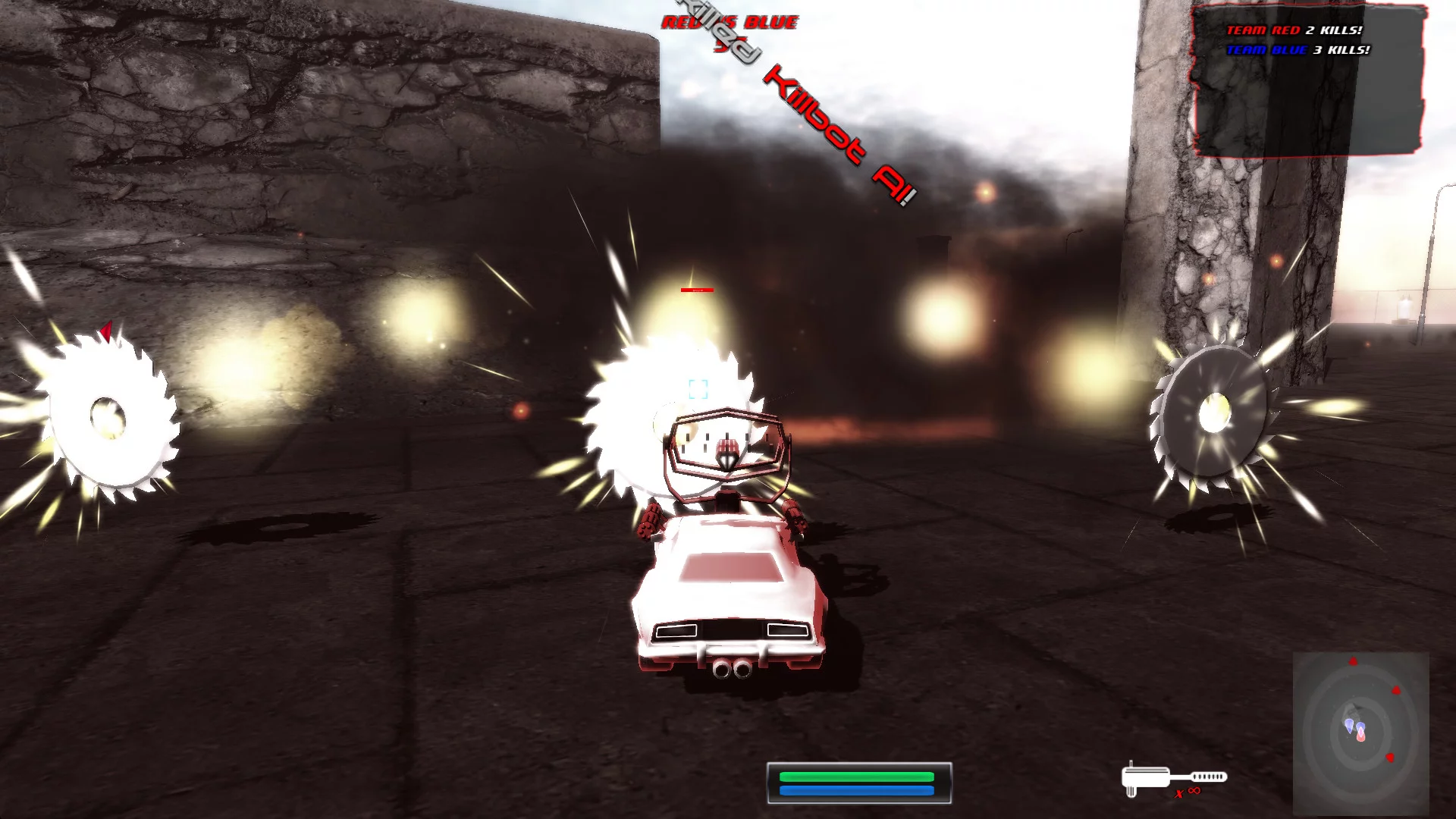 Изображение игры: Iron Madness