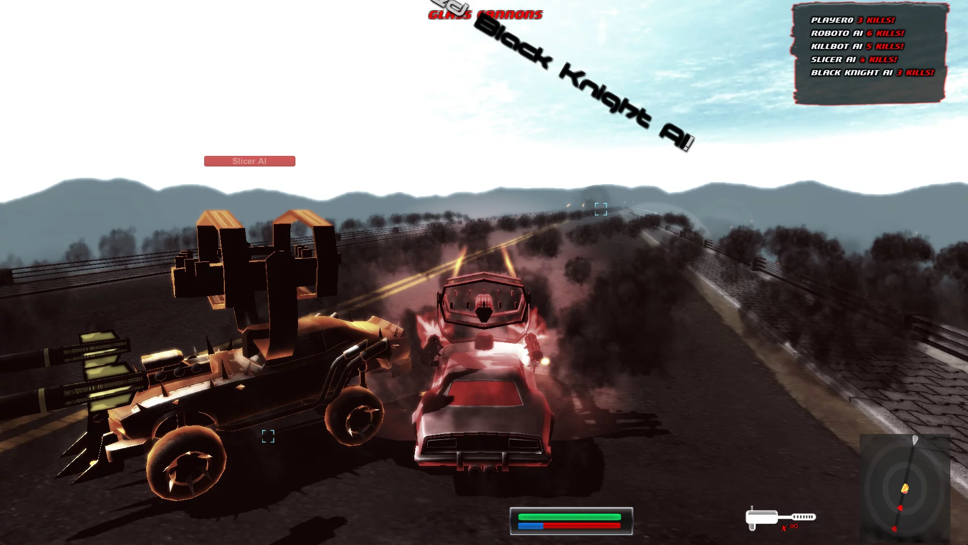 Изображение игры: Iron Madness