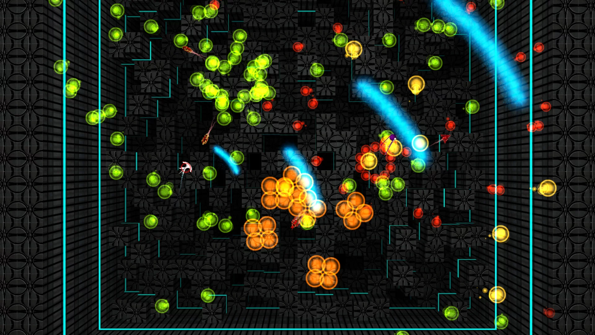 Изображение игры: Endless Burst