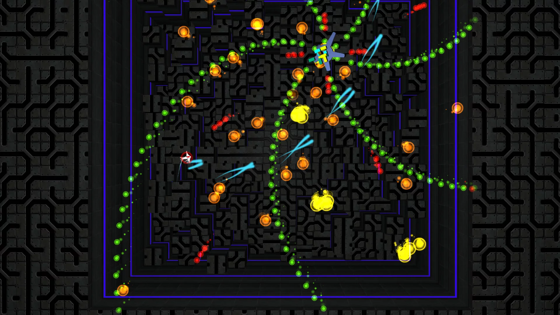 Изображение игры: Endless Burst