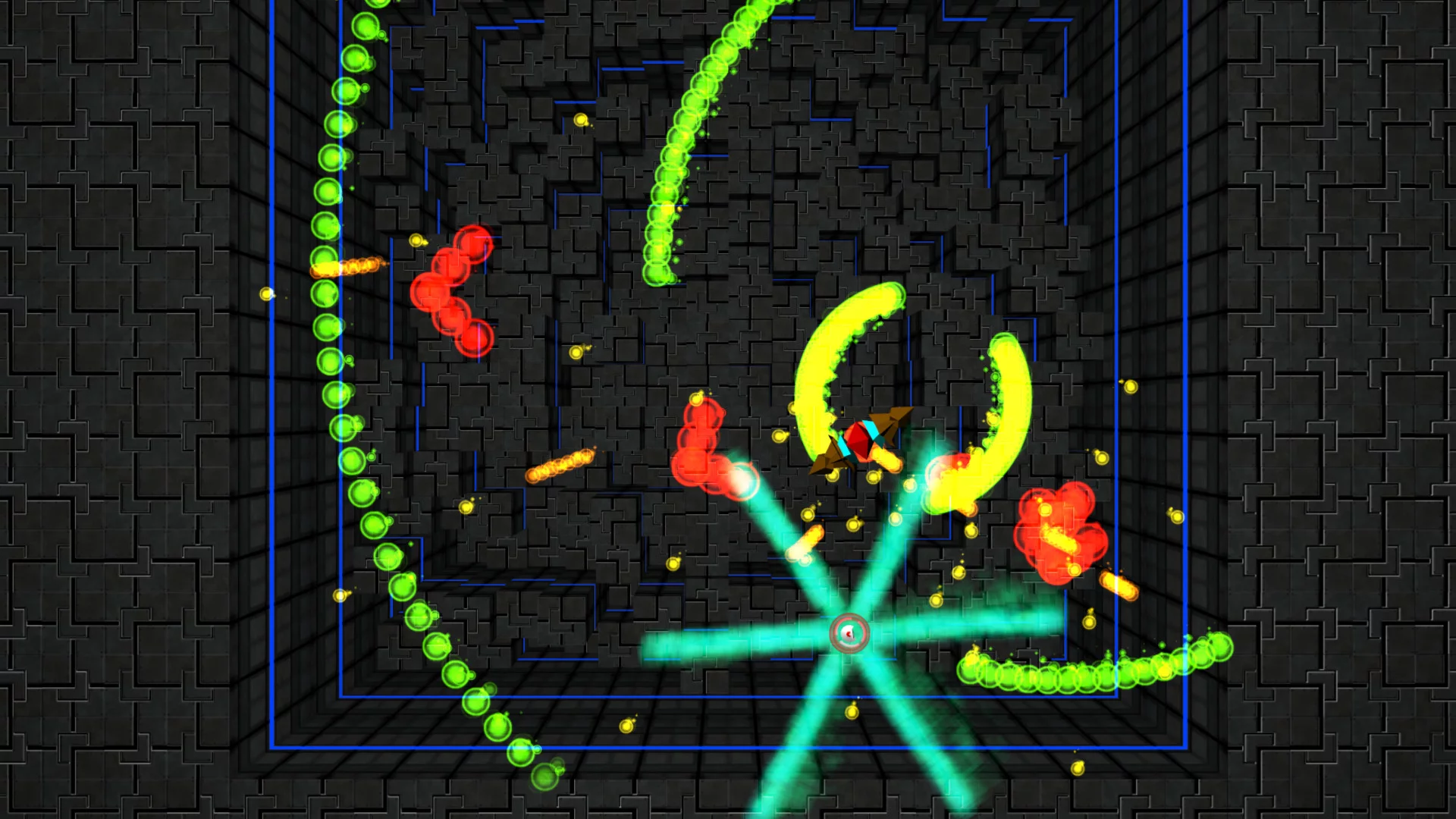Изображение игры: Endless Burst