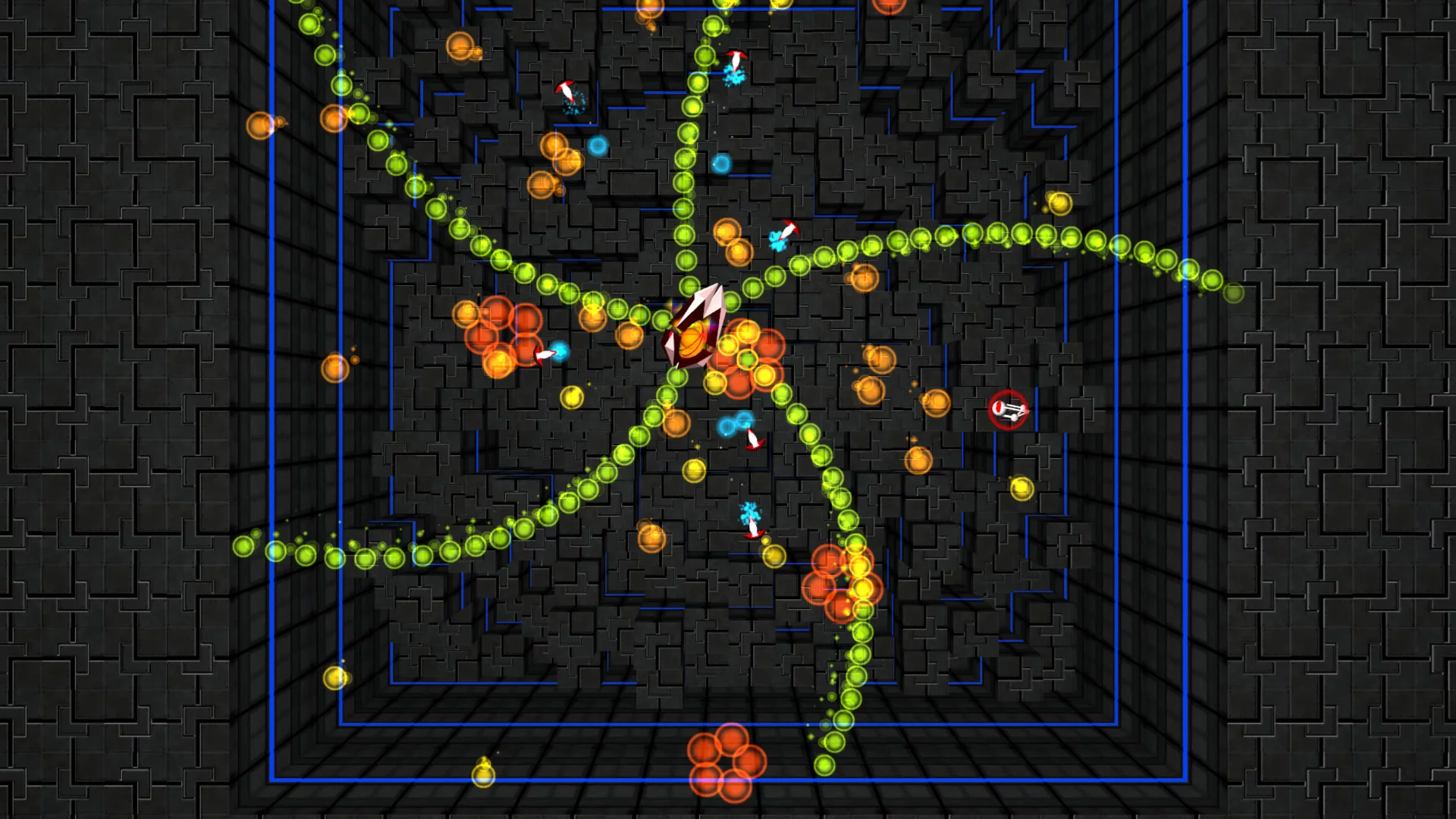 Изображение игры: Endless Burst