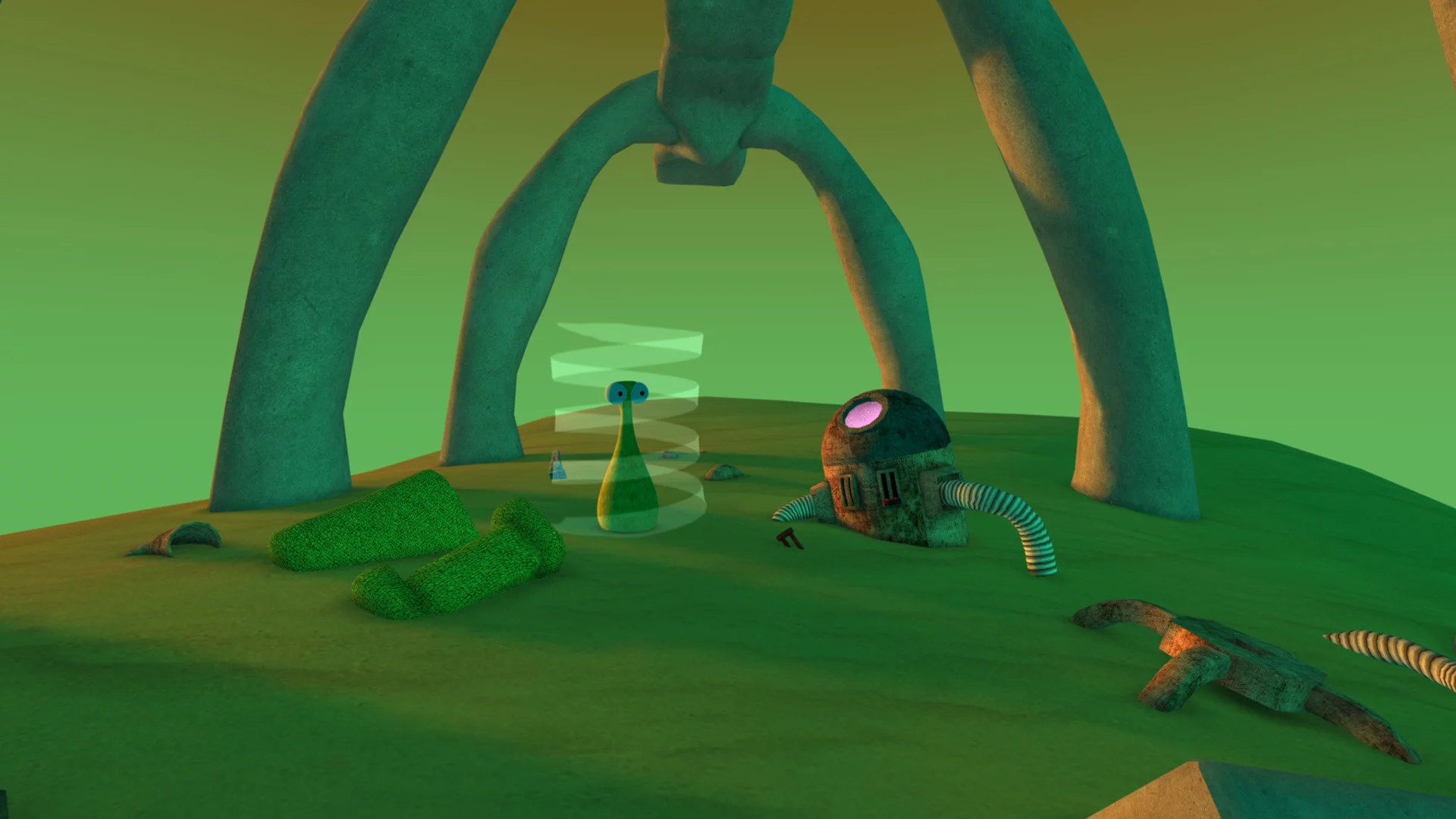 Изображение игры: The Minims