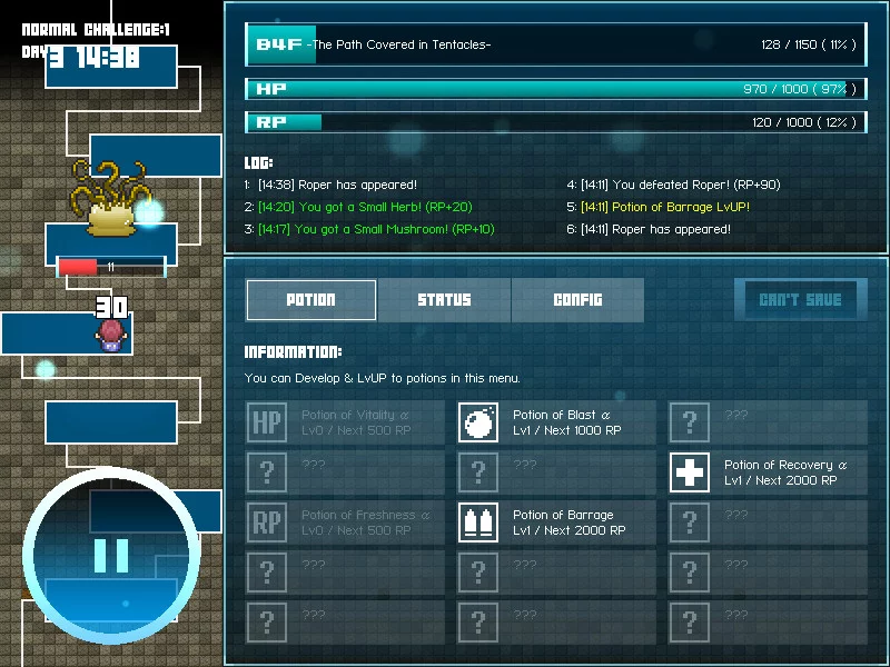 Изображение игры: Magic Potion Explorer