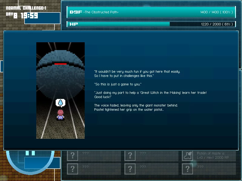 Изображение игры: Magic Potion Explorer