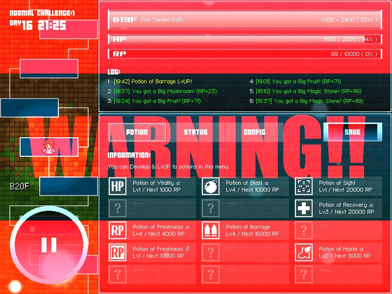 Изображение игры: Magic Potion Explorer
