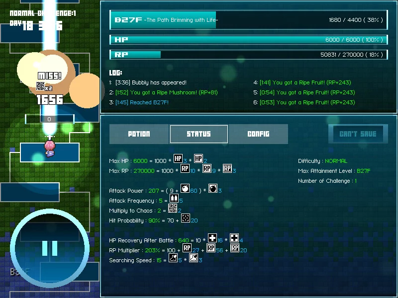 Изображение игры: Magic Potion Explorer