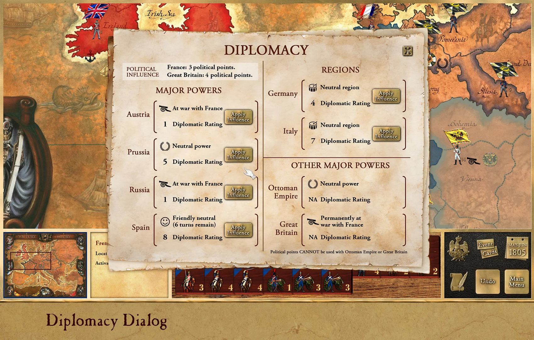 Изображение игры: Victory and Glory: Napoleon