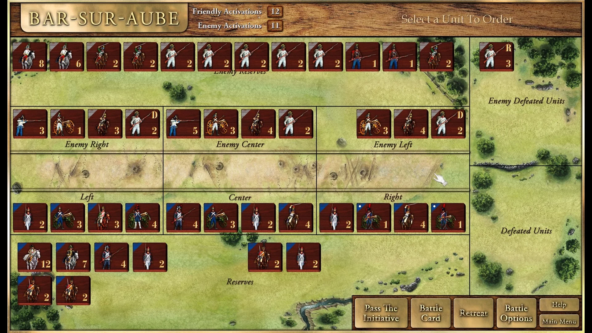 Изображение игры: Victory and Glory: Napoleon