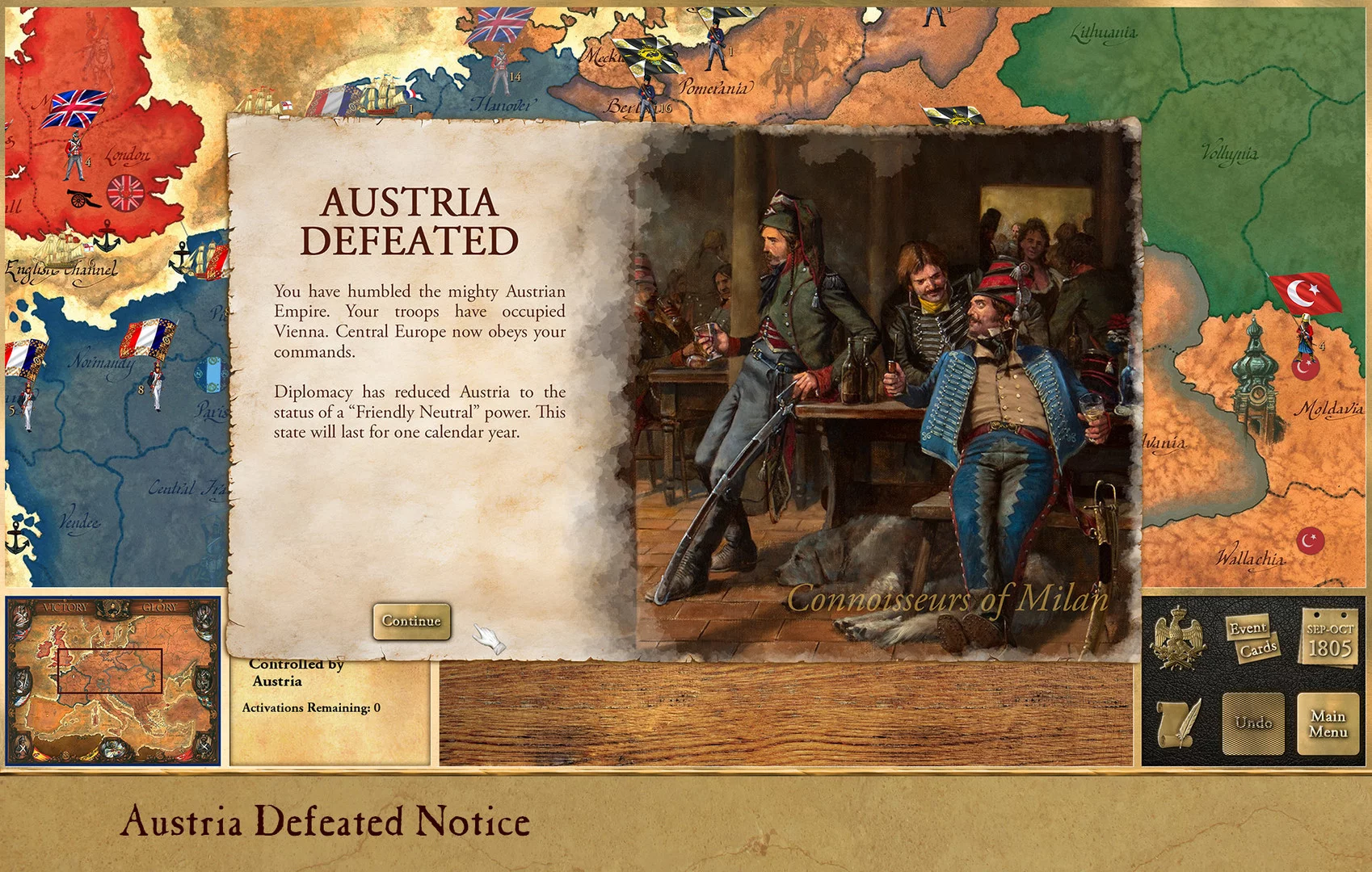Изображение игры: Victory and Glory: Napoleon