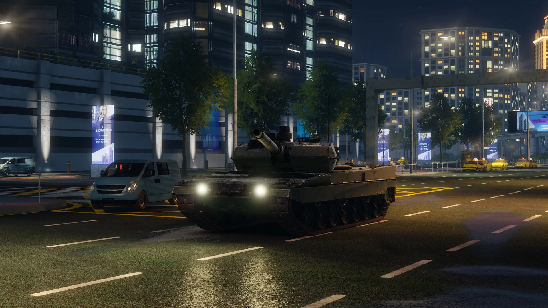 Изображение игры: Armored Warfare