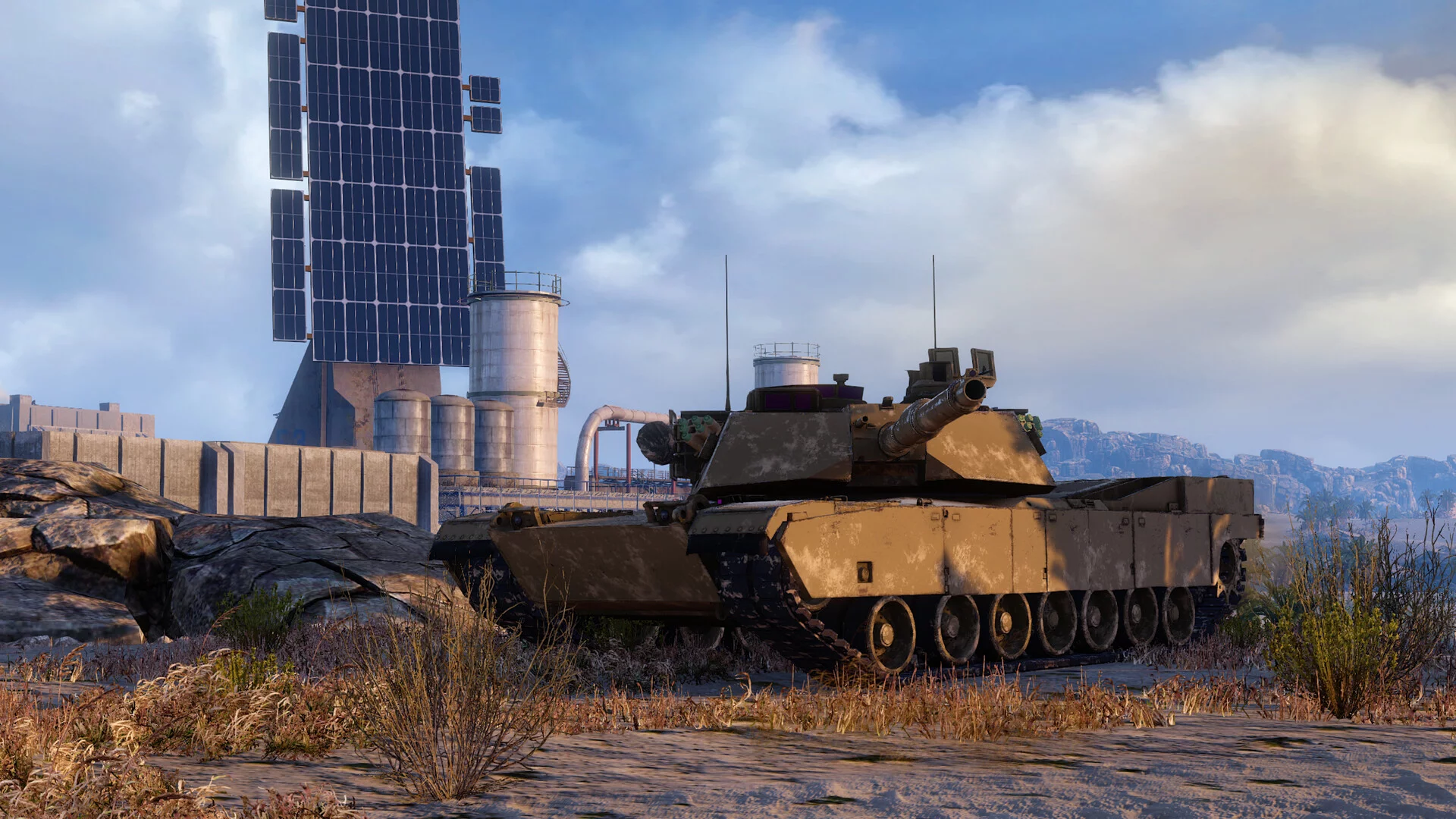 Изображение игры: Armored Warfare