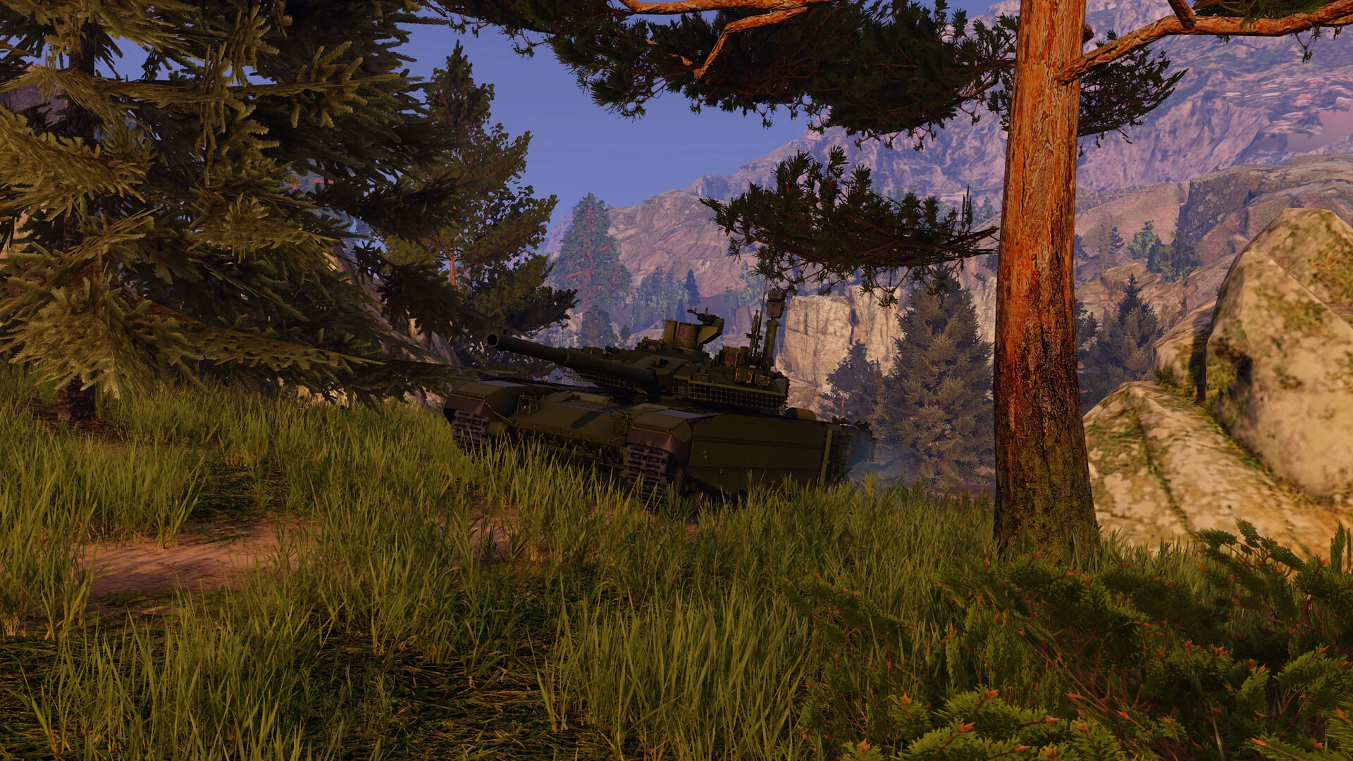 Изображение игры: Armored Warfare