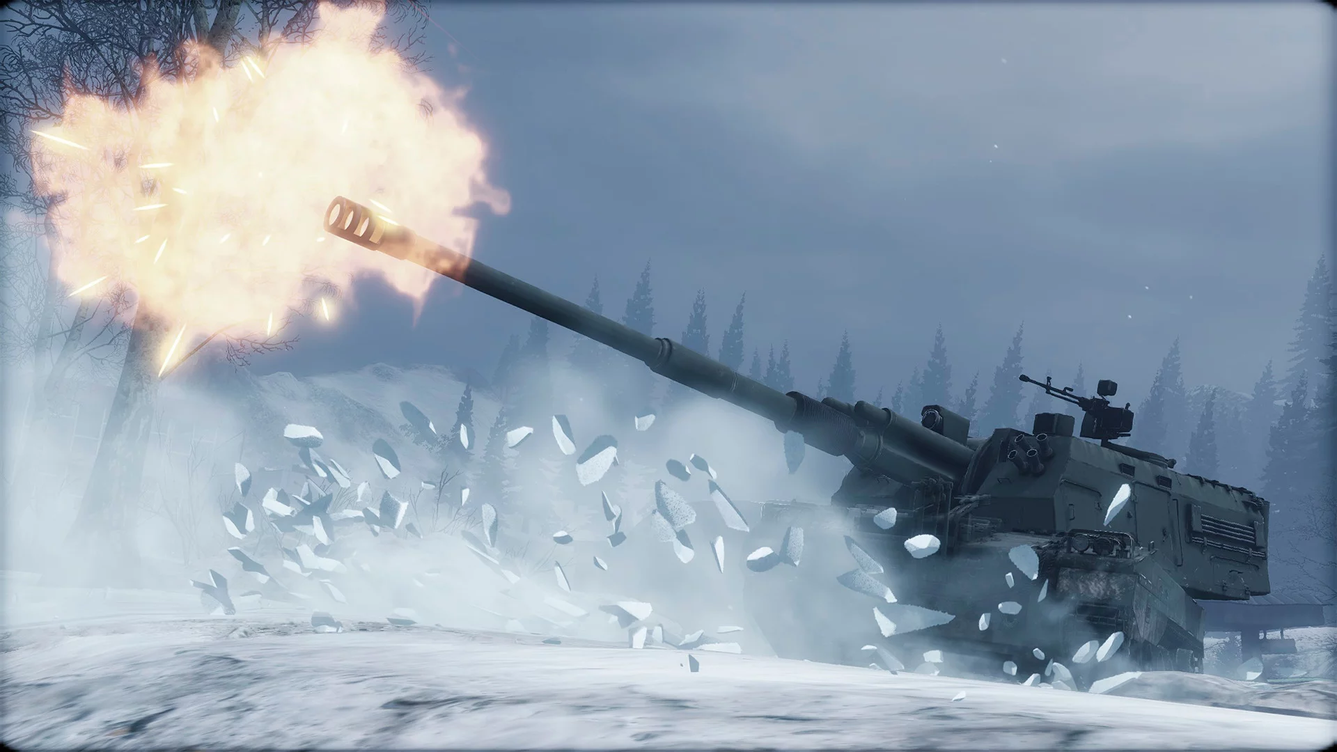 Изображение игры: Armored Warfare