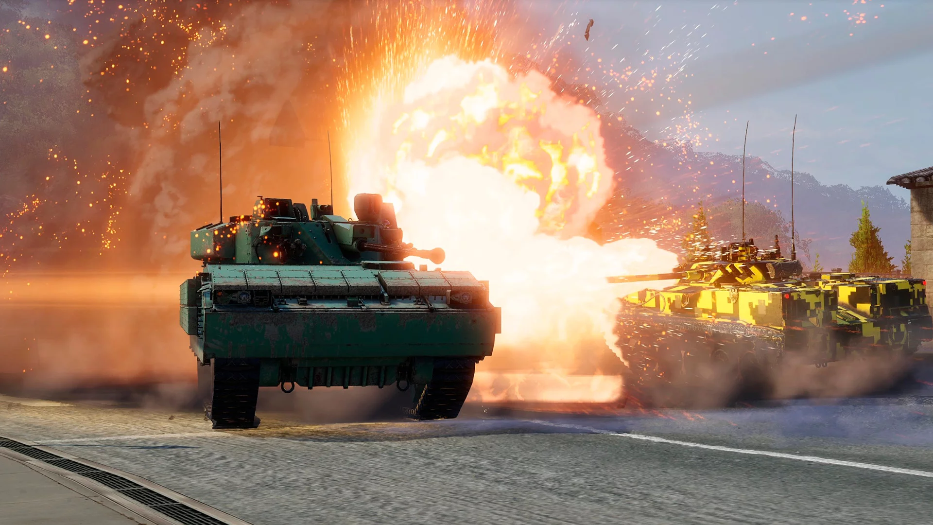 Изображение игры: Armored Warfare