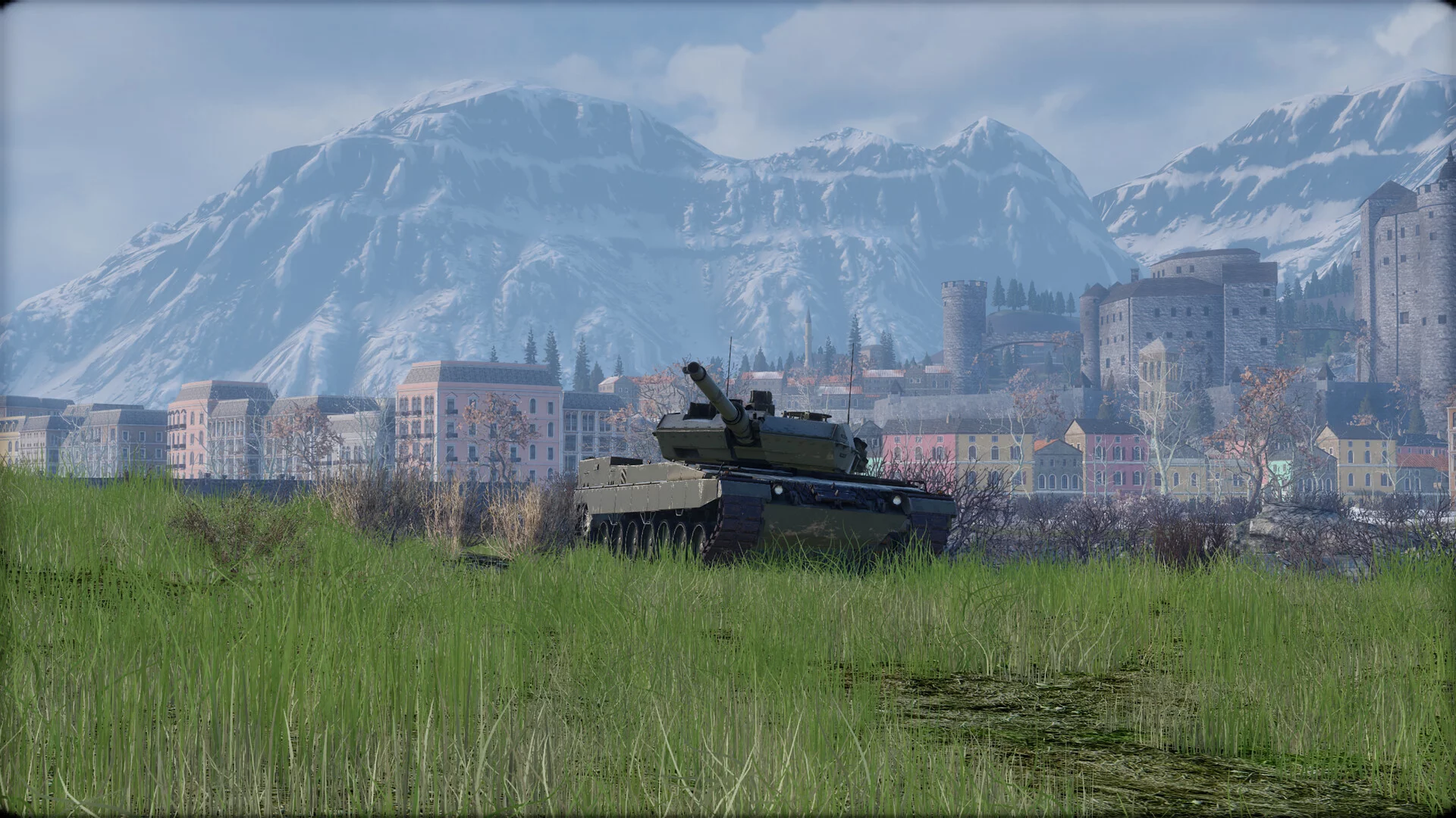 Изображение игры: Armored Warfare
