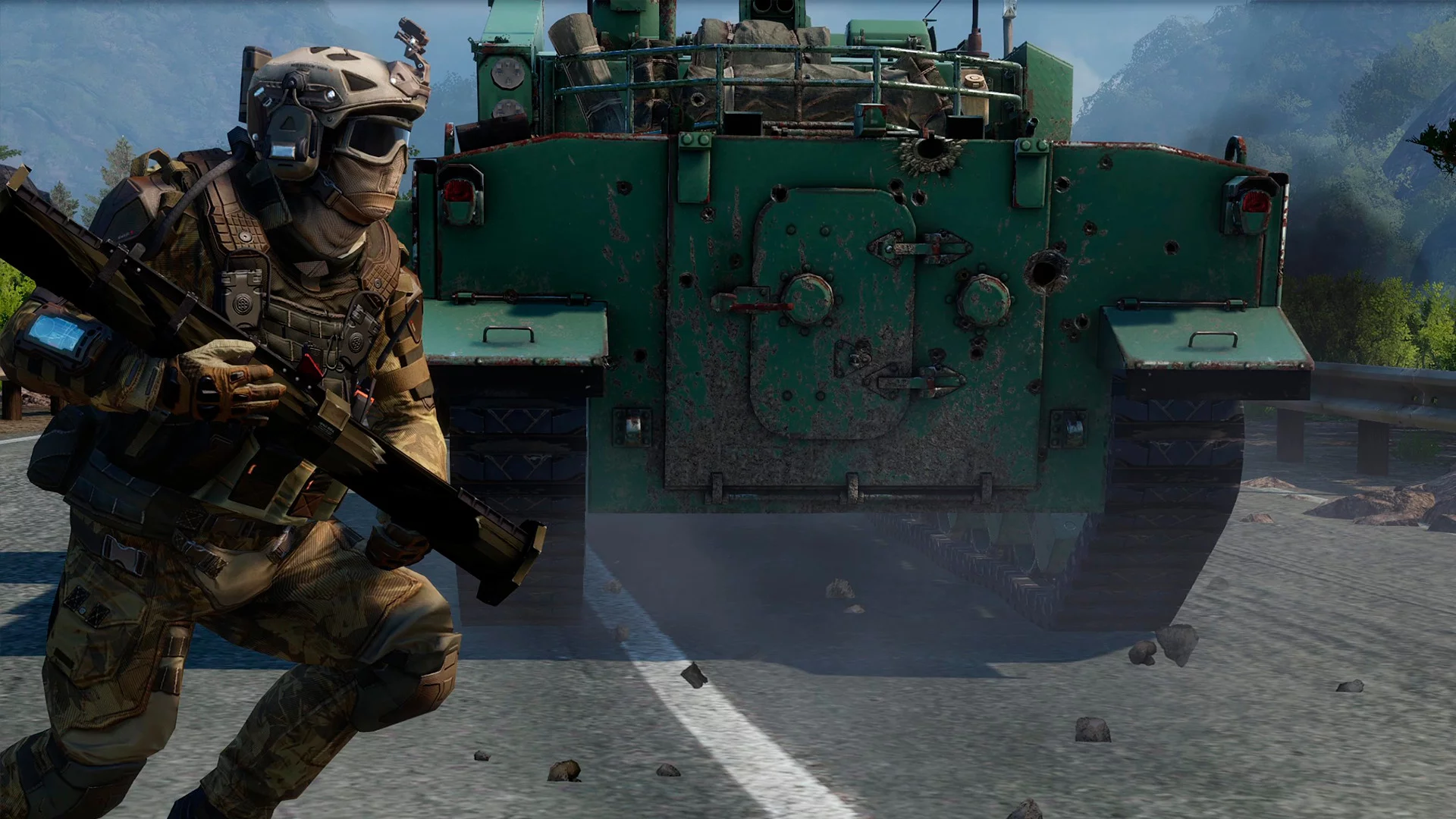 Изображение игры: Armored Warfare