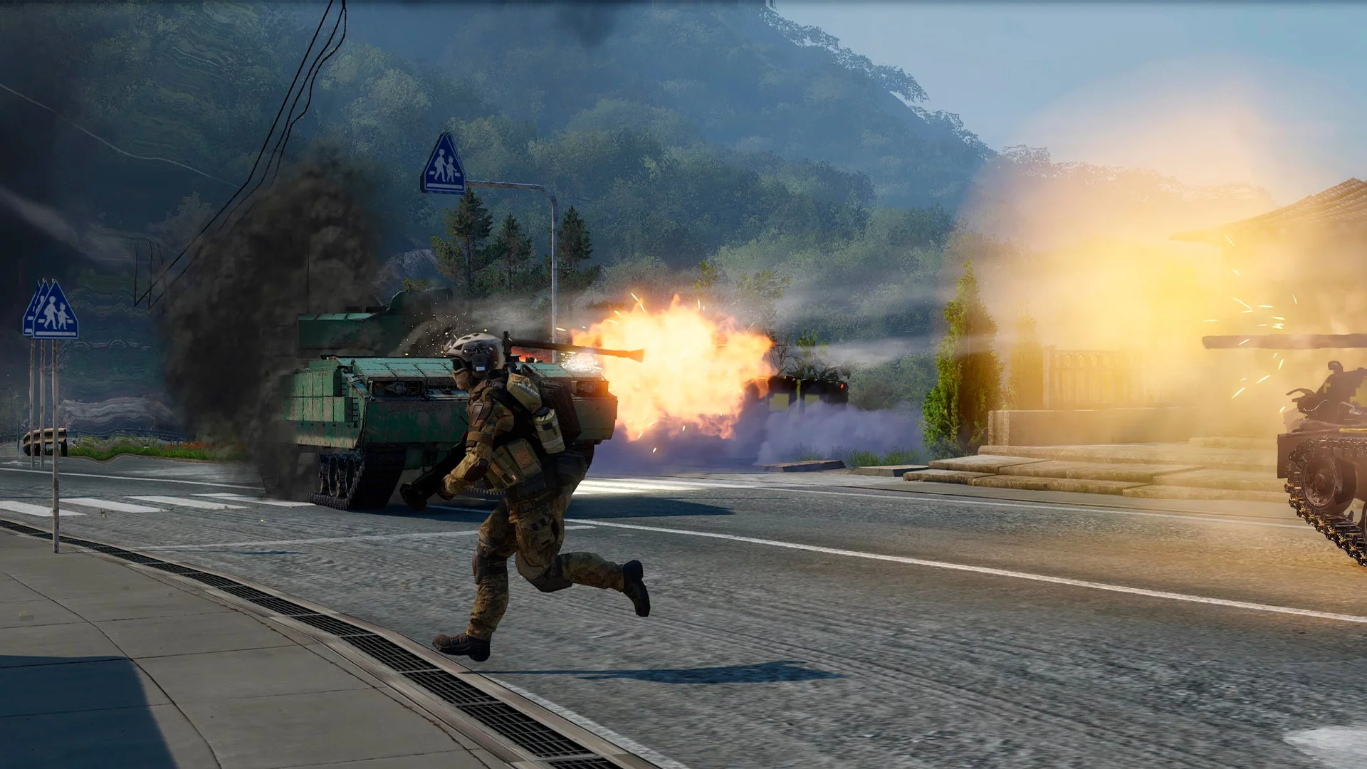 Изображение игры: Armored Warfare