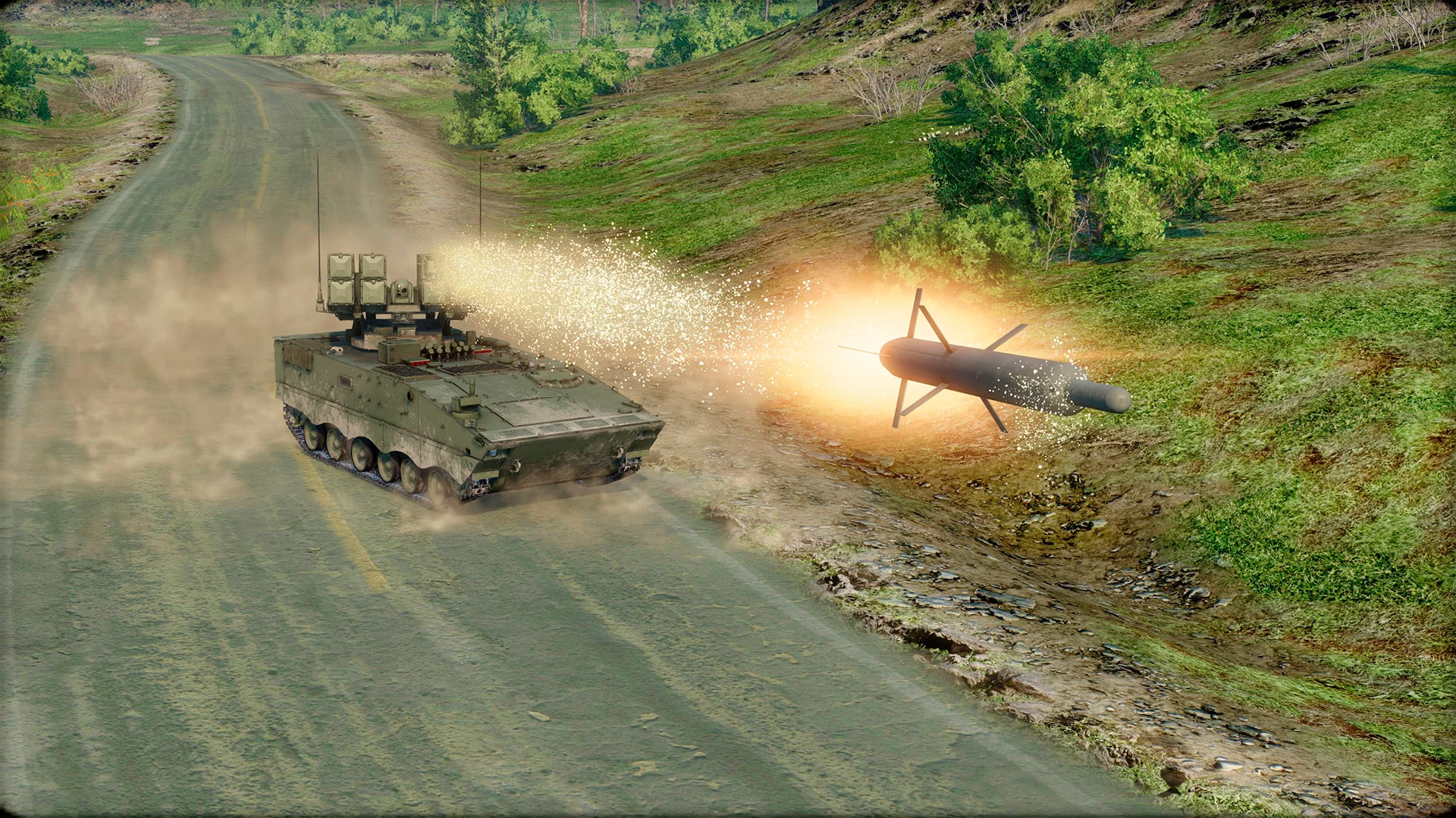 Изображение игры: Armored Warfare