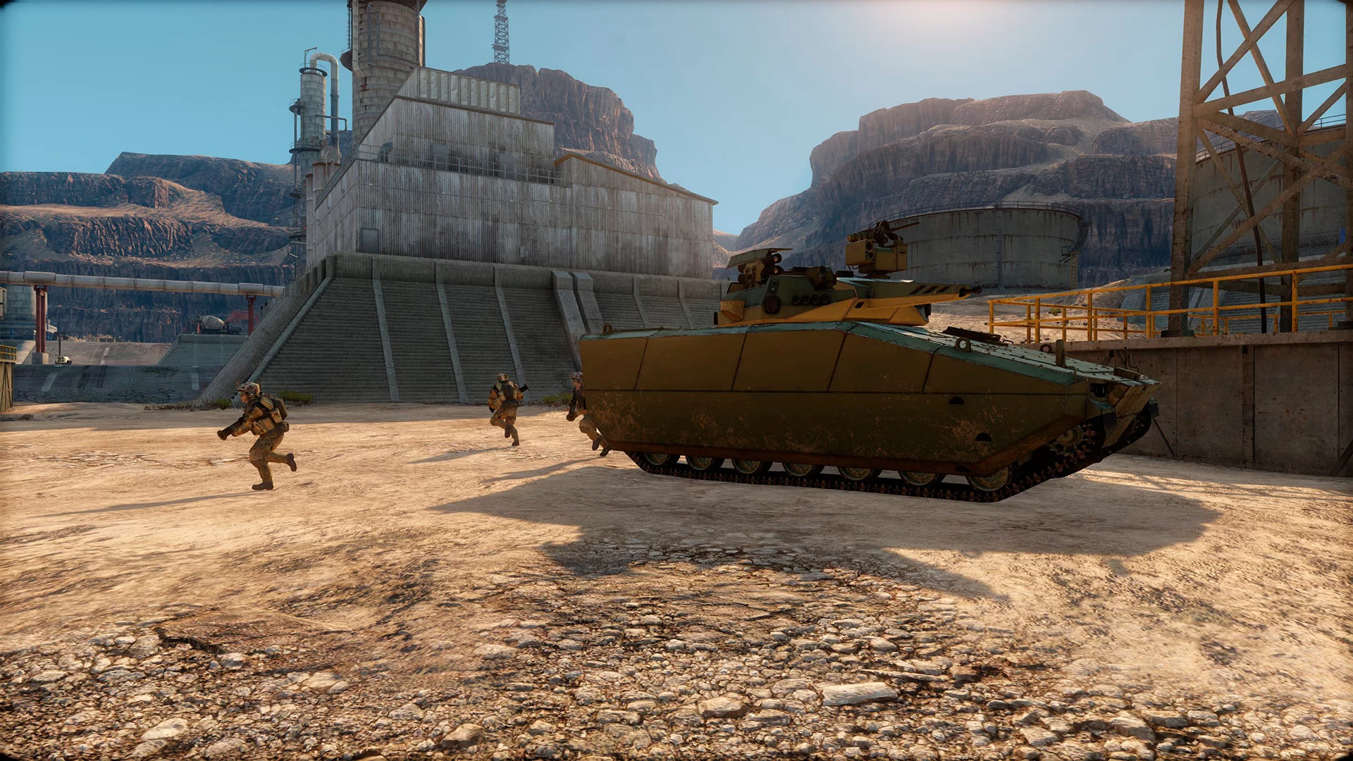 Изображение игры: Armored Warfare