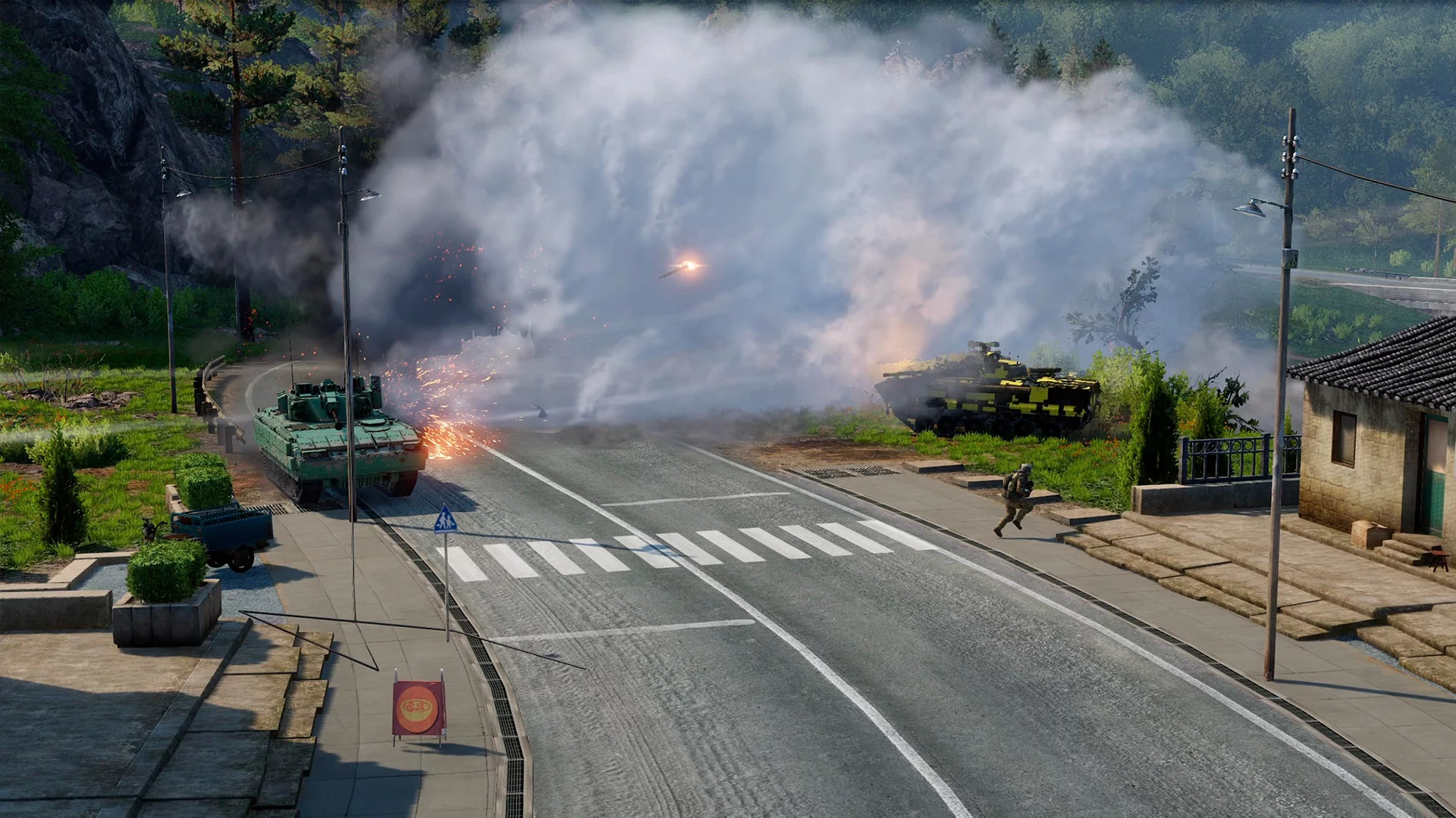 Изображение игры: Armored Warfare