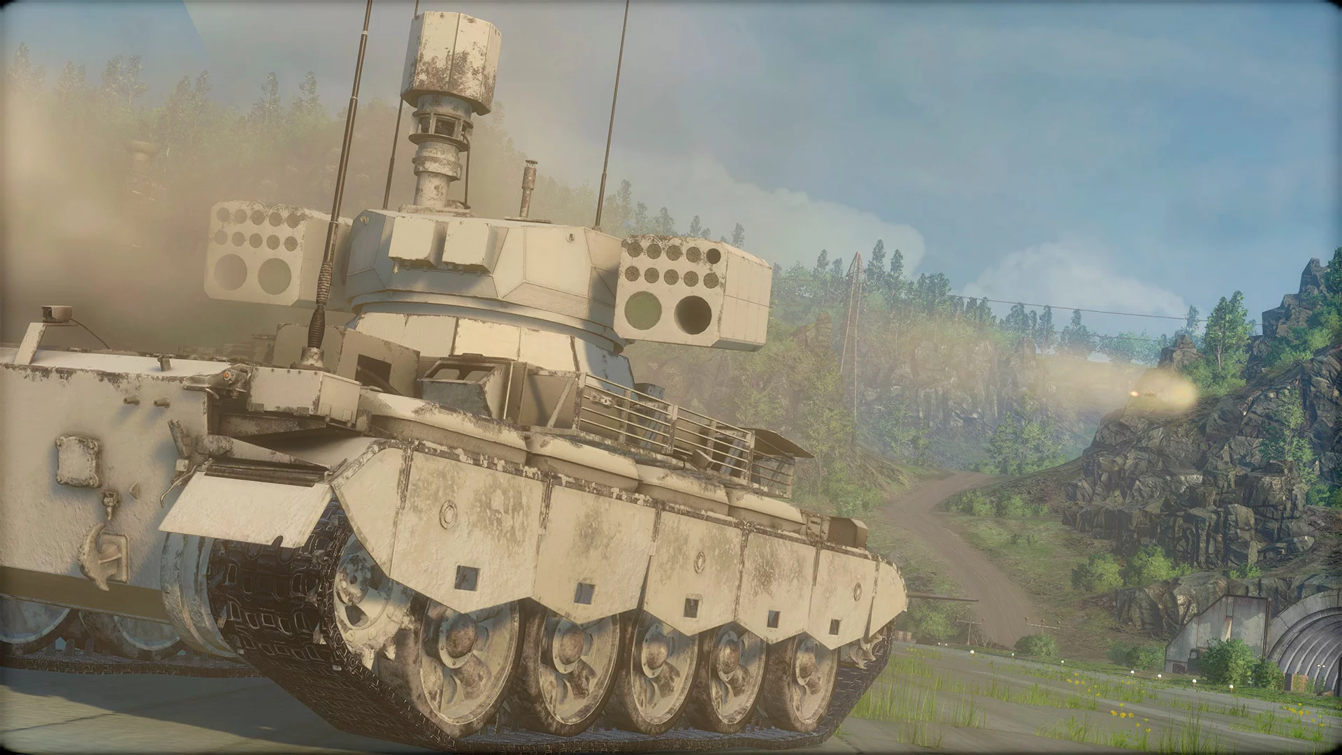 Изображение игры: Armored Warfare