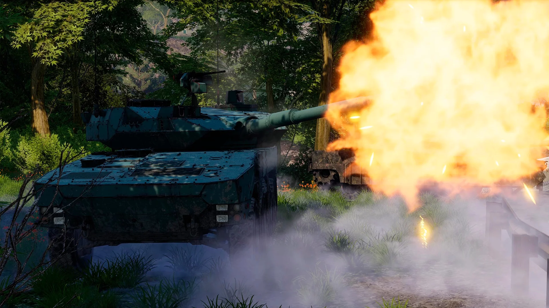 Изображение игры: Armored Warfare